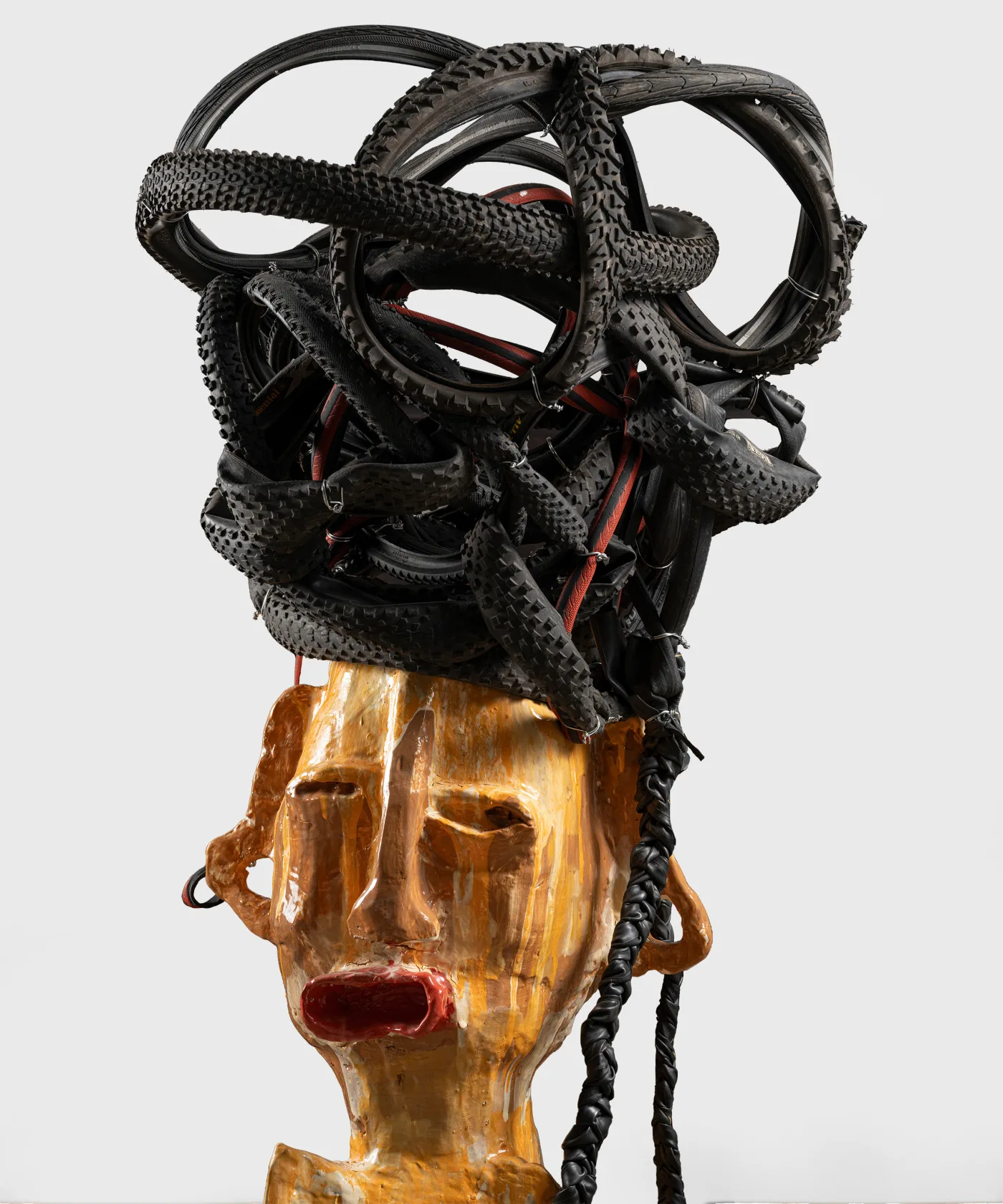 Leilah Babirye, Nakambugu from the Kuchu Njovu (Elephant) Clan, 2023-2024