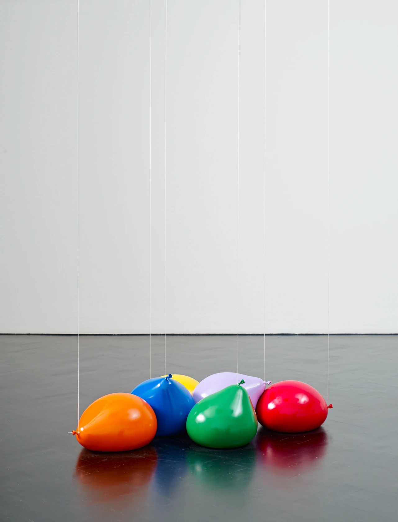 Tom Friedman, Gravity, 2014