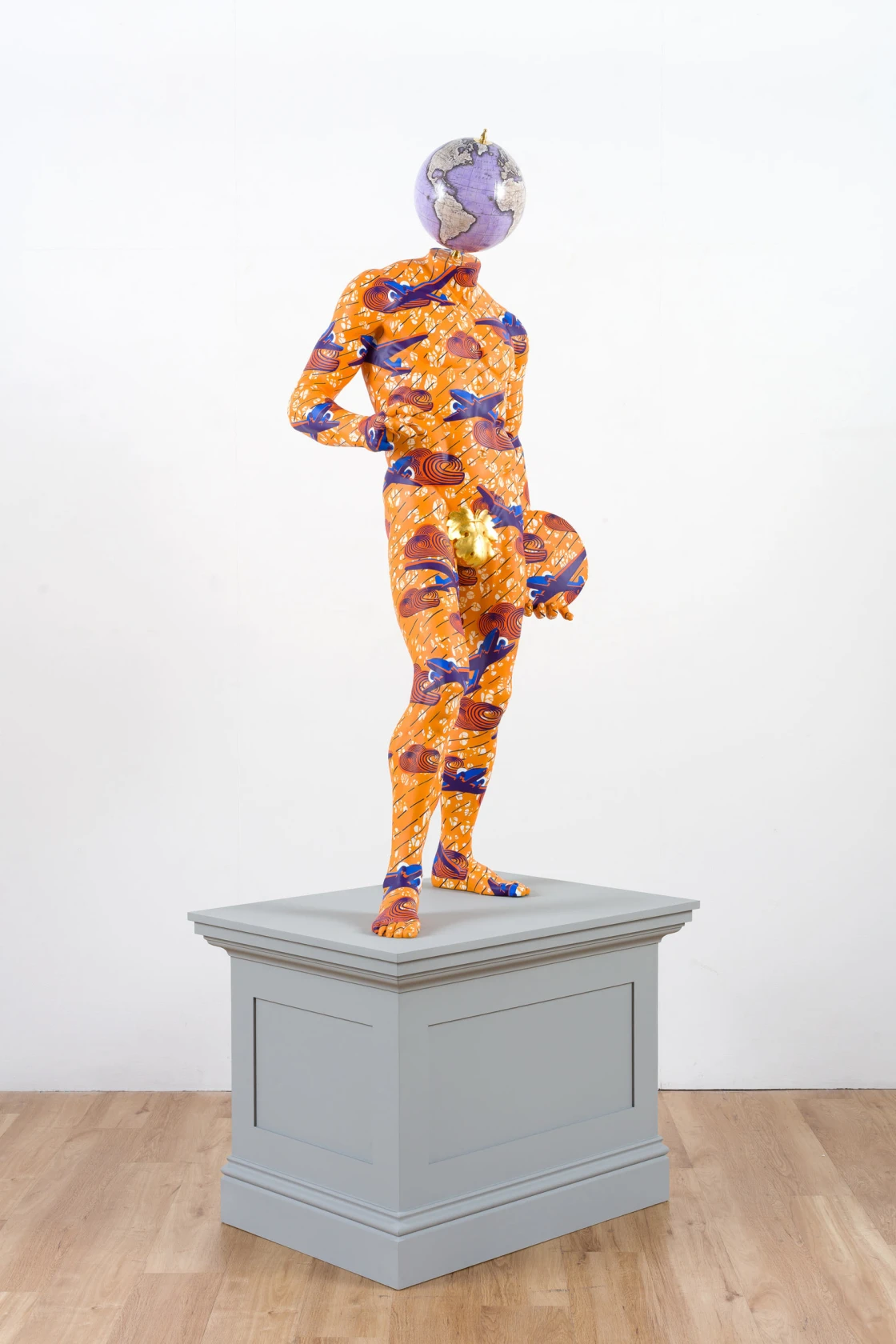 Yinka Shonibare, Discobolus (after Naukydes), 2017