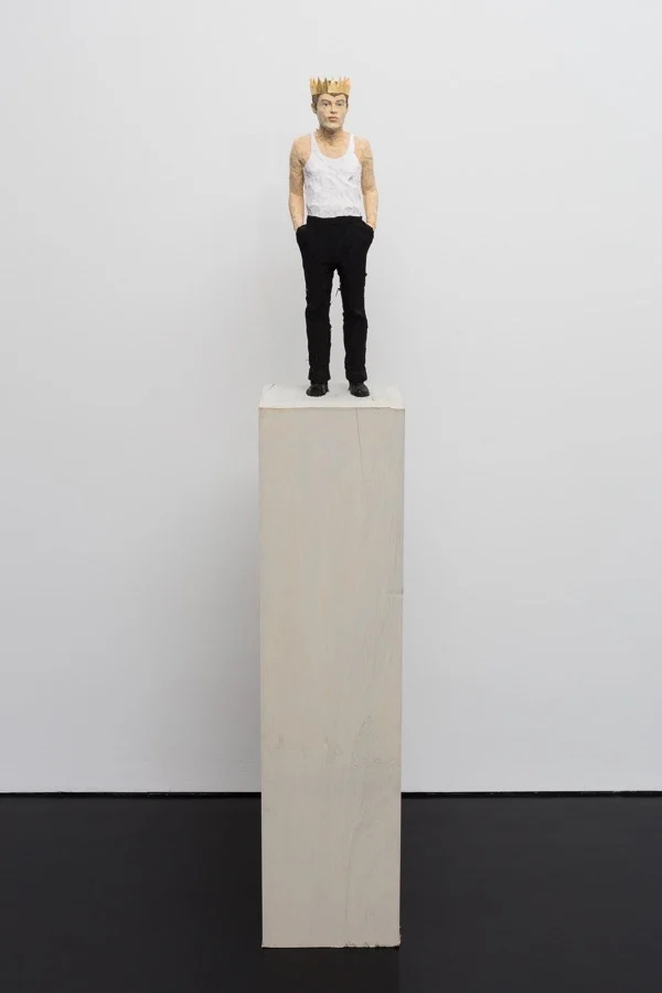 Stephan Balkenhol, King, 2017