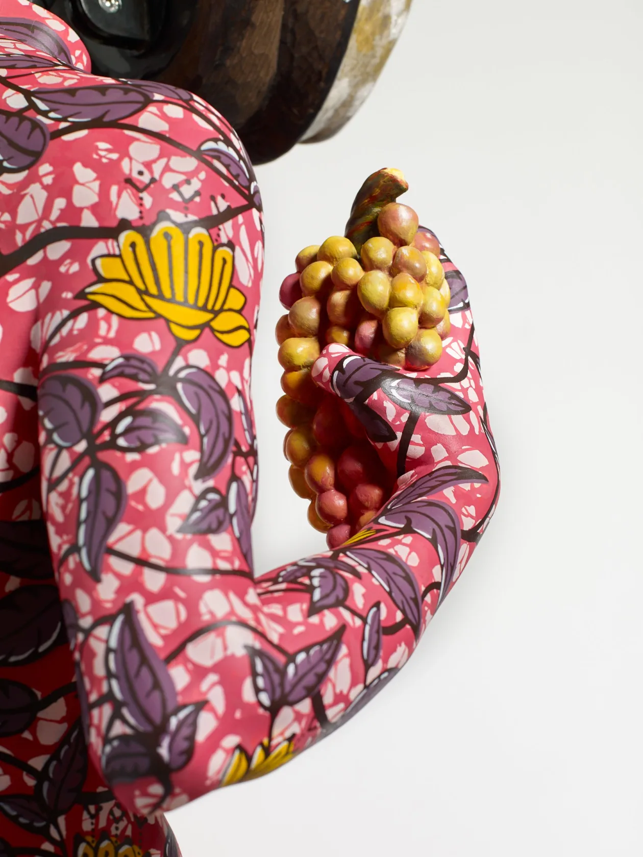 Yinka Shonibare, Hybrid Sculpture (Pan), 2021