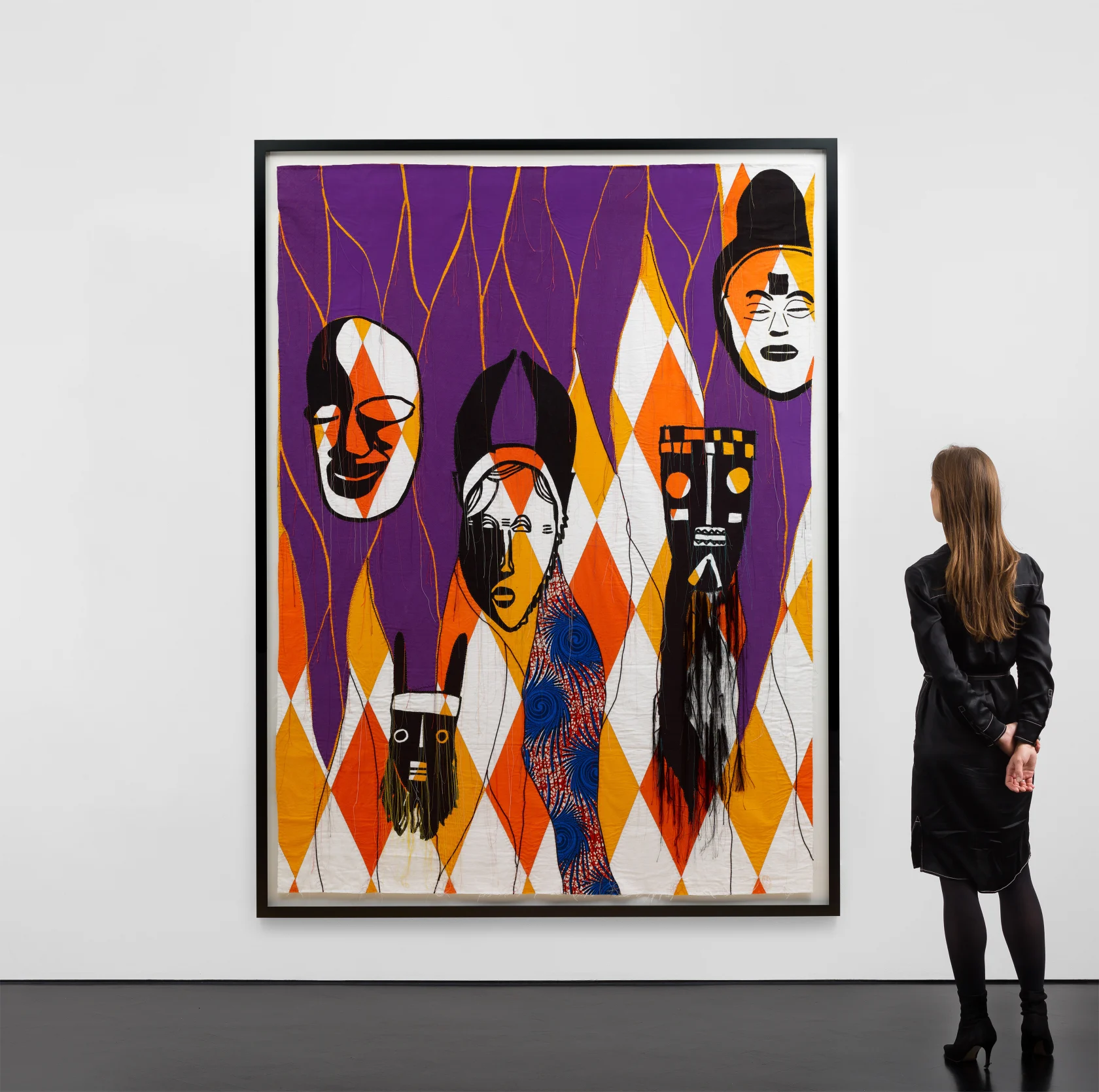 Yinka Shonibare, Modern Magic (Studies of African Art from Picasso’s Collection) I, 2020