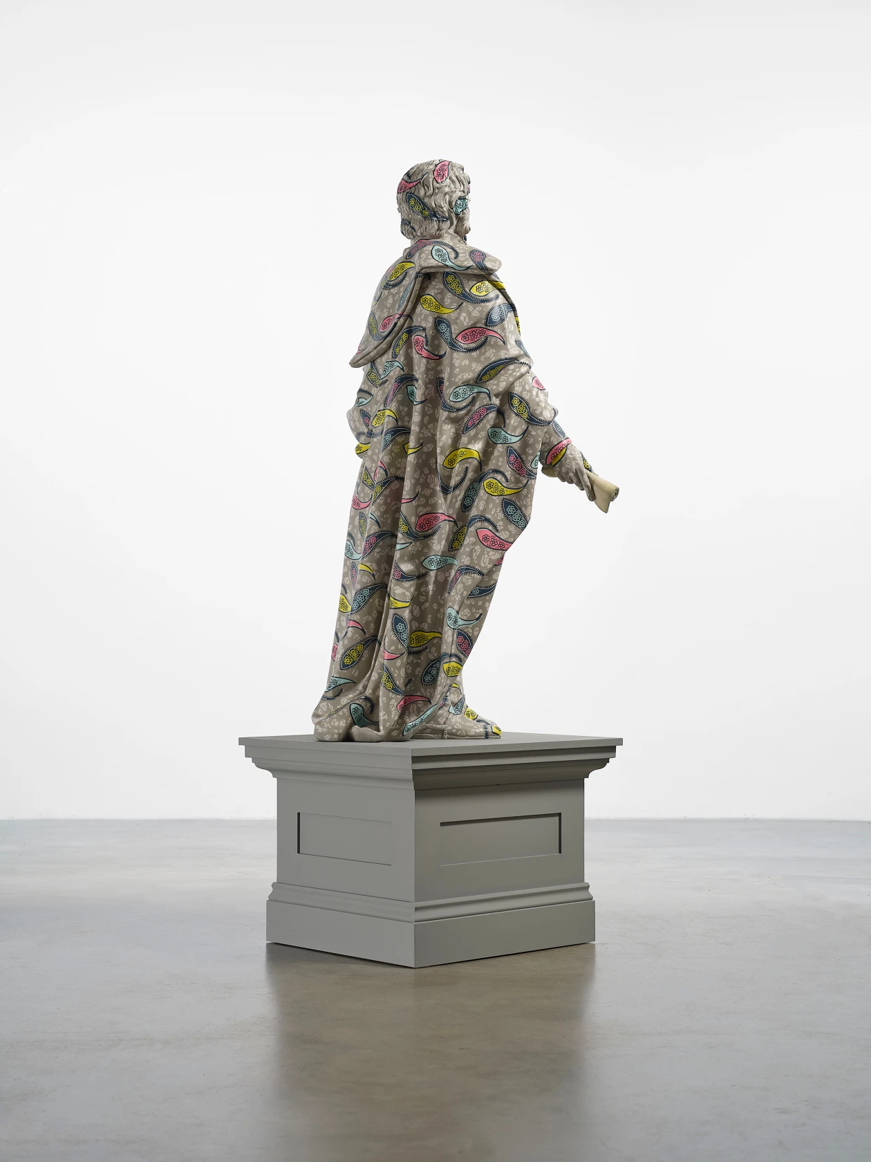 Yinka Shonibare Decolonised Structures (Napier), 2022