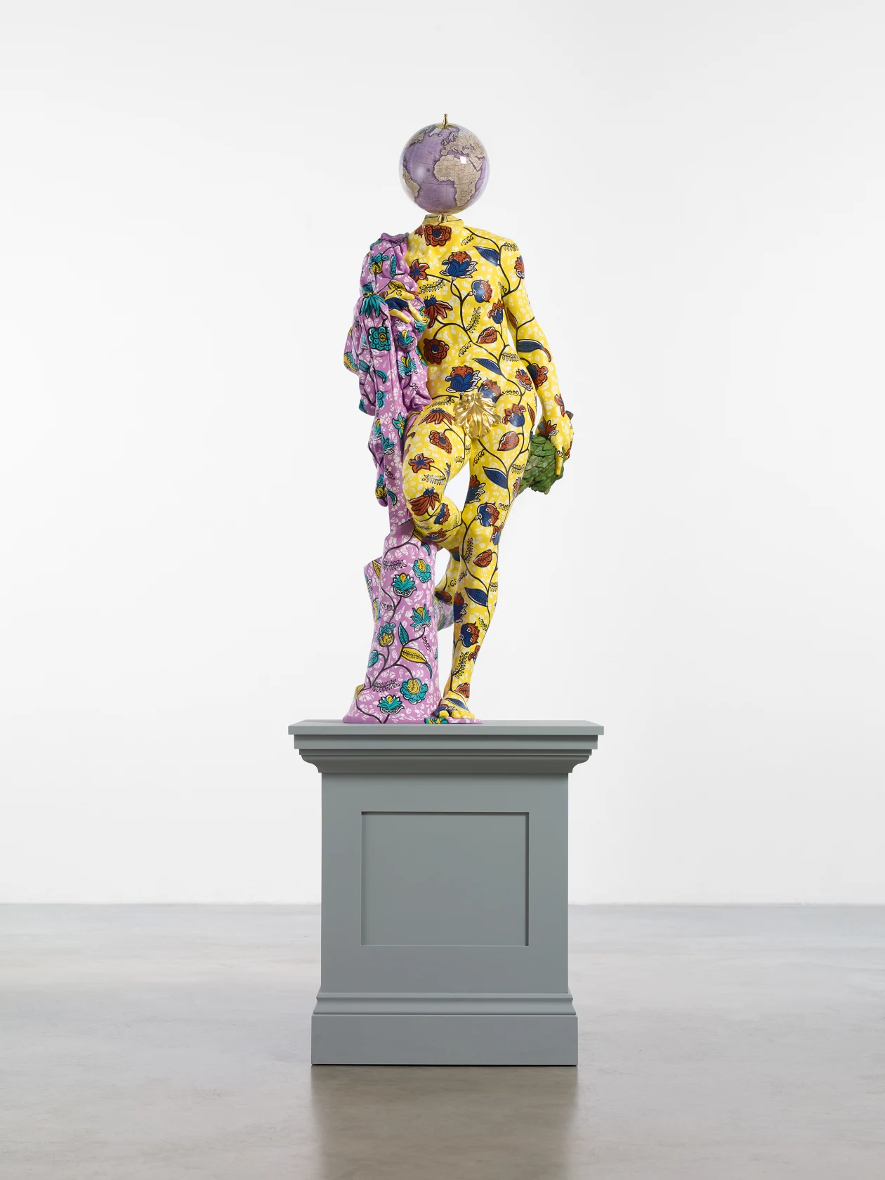 Yinka Shonibare Apollo (after Francavilla), 2022