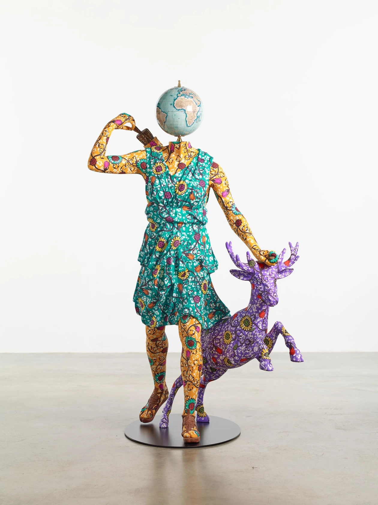 Yinka Shonibare Diana of Versailles, 2019 - 2020