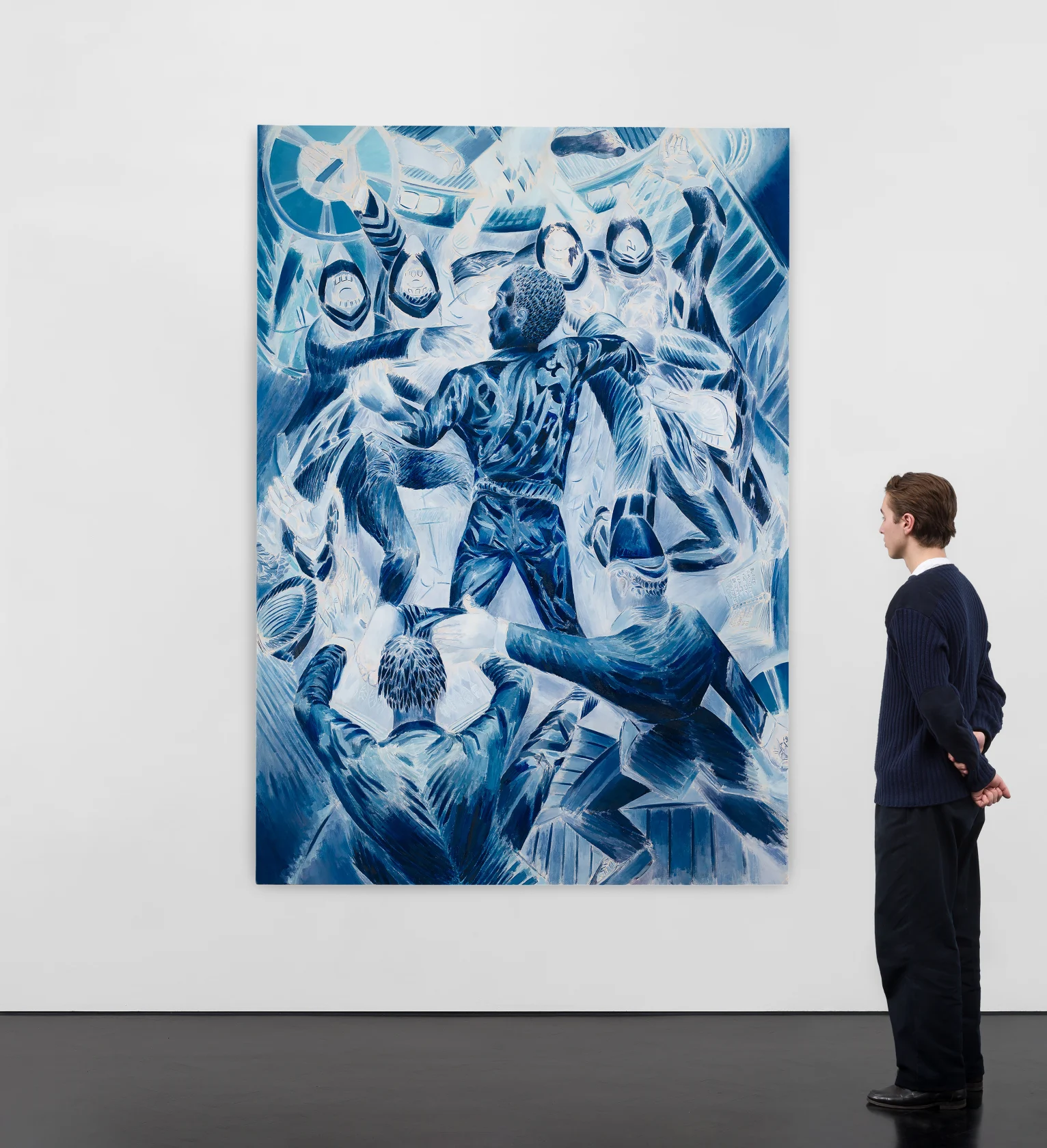 Denzil Forrester, Blue Jay, 1987