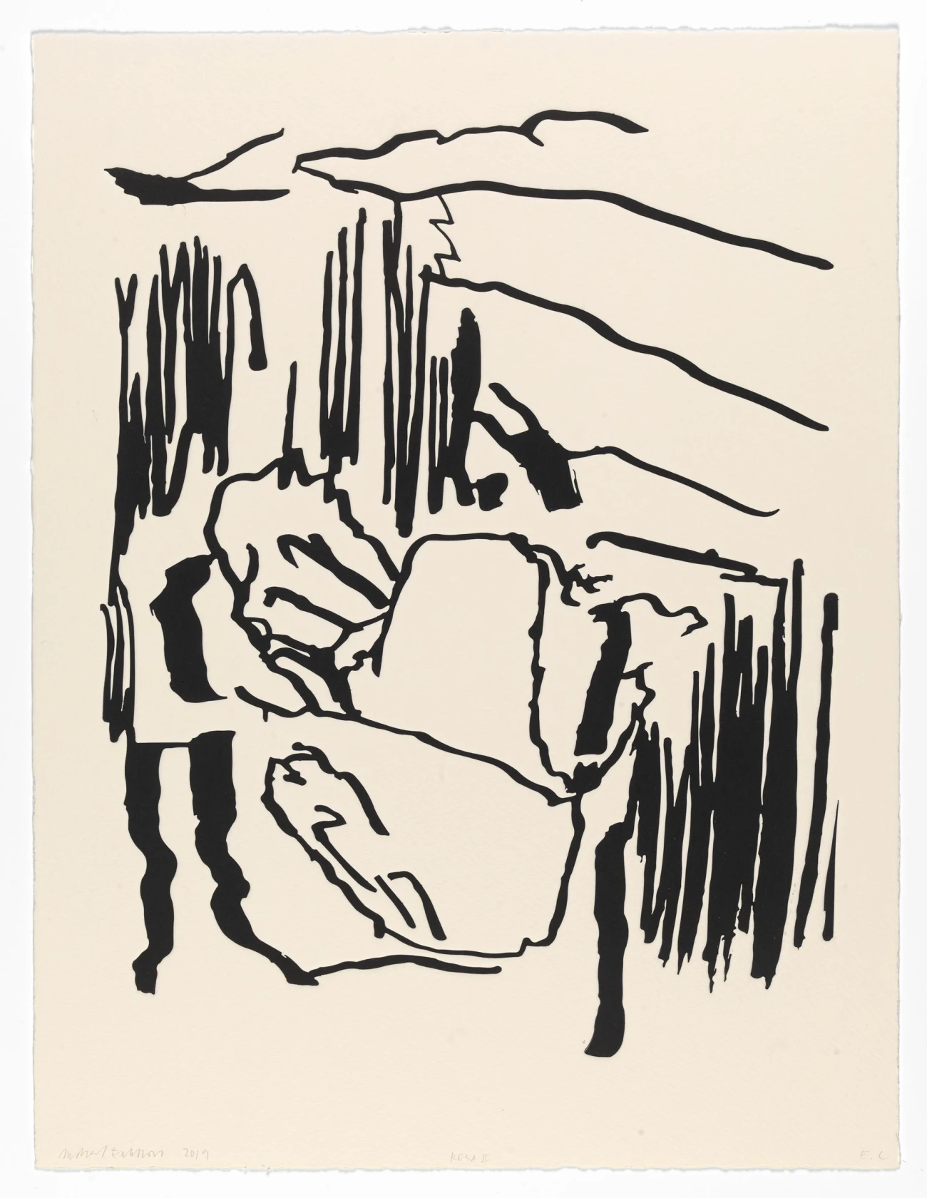 Andreas Eriksson, Resa II, 2019