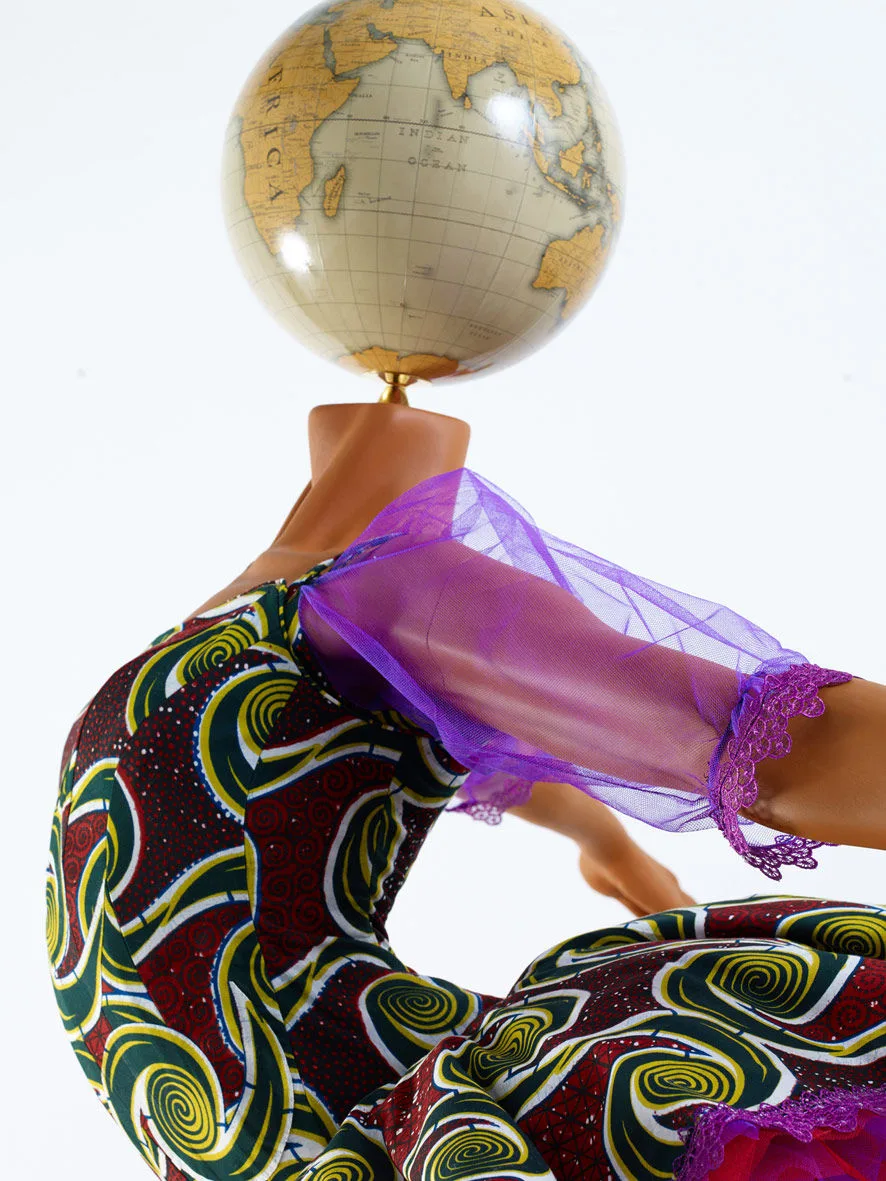Yinka Shonibare, Globe Head Ballerina, 2012 - 2019