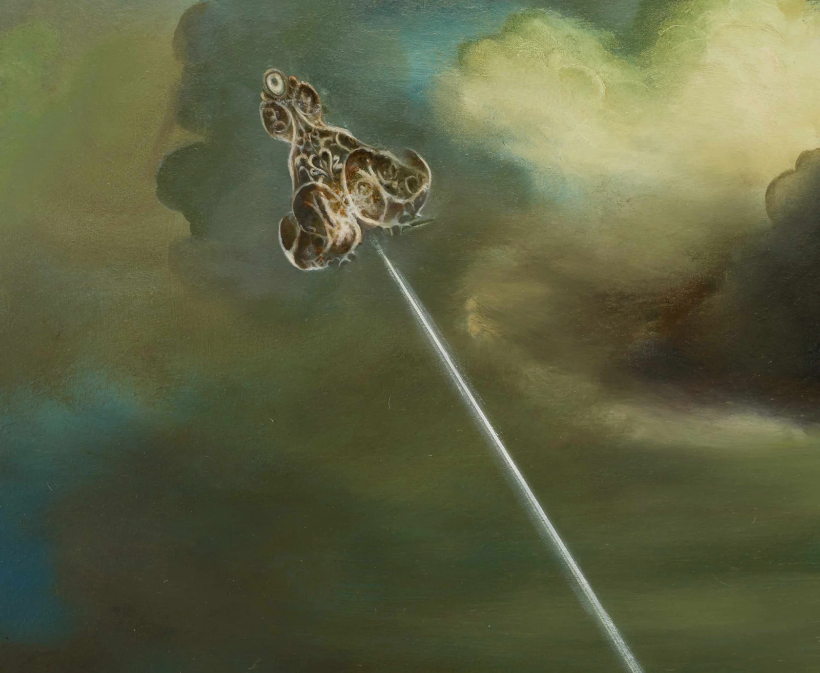 Ged Quinn, A Fable that will Foretell a Parable, 2011