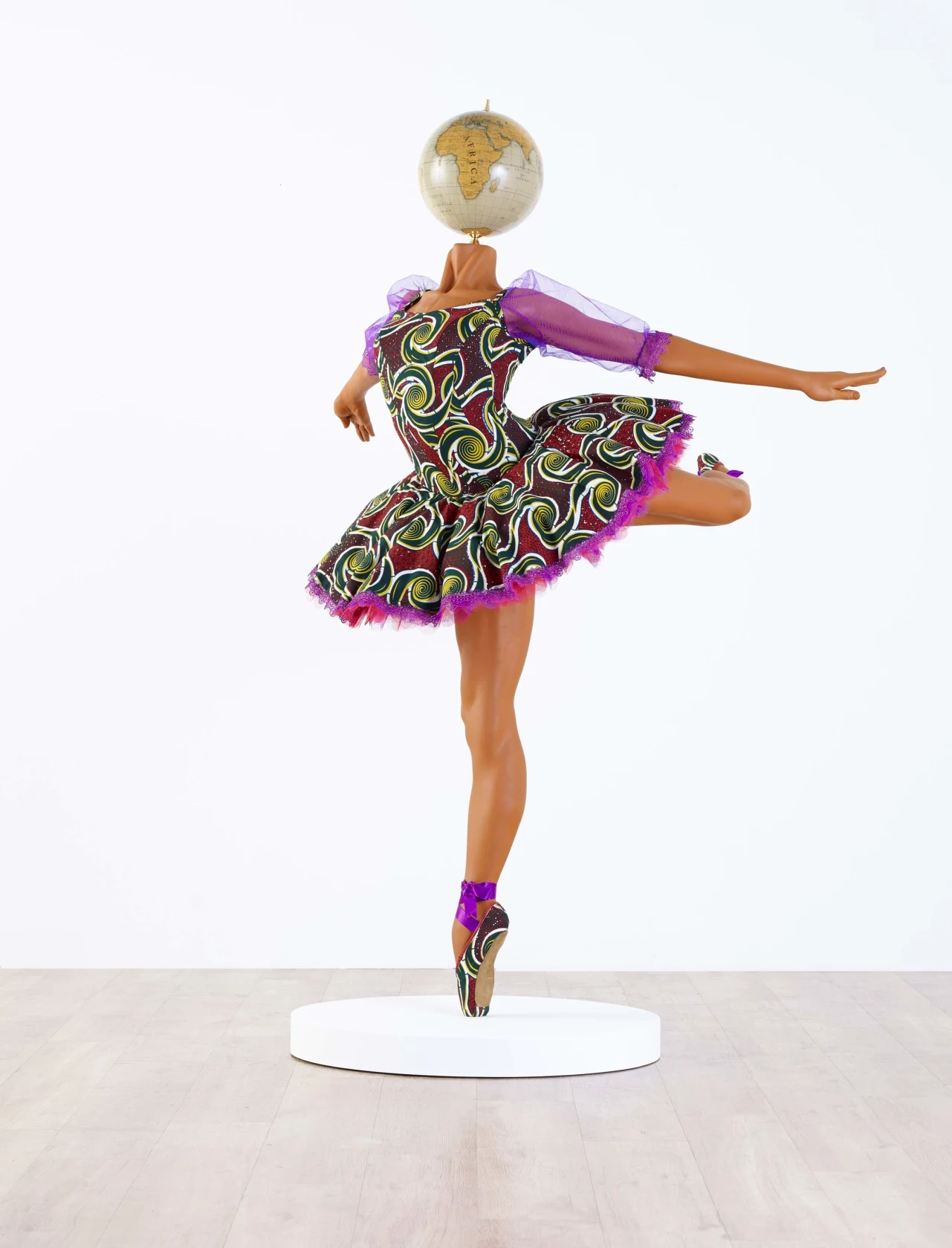 Yinka Shonibare, Globe Head Ballerina, 2012 - 2019