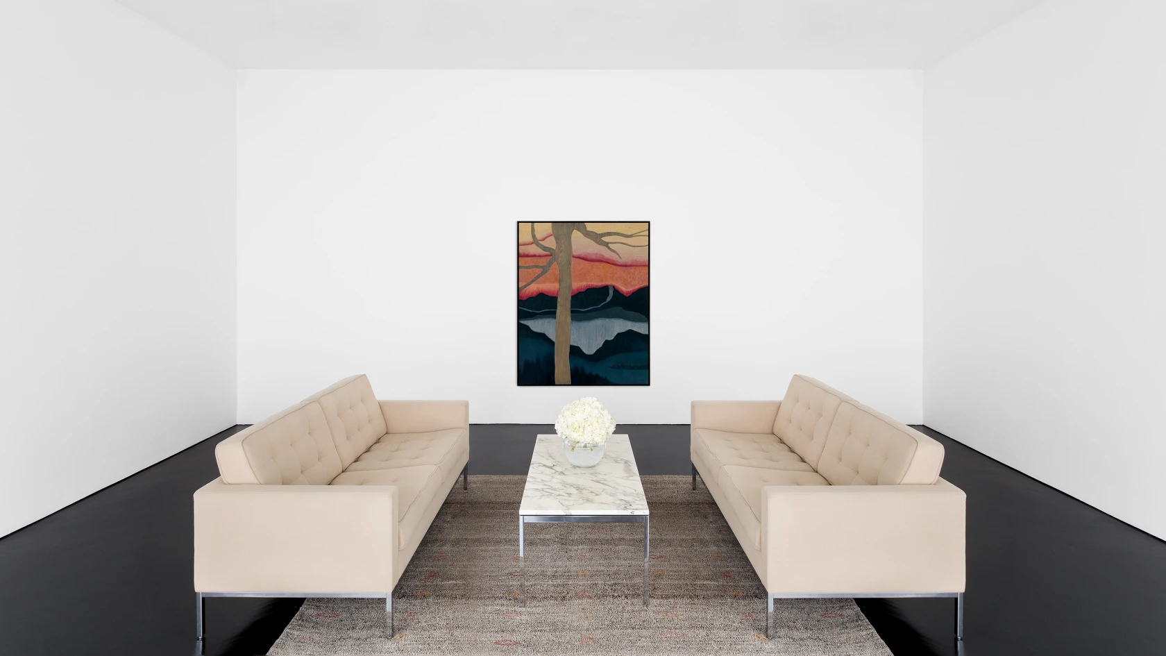 Anne Rothenstein Fire and Ice 2, 2025