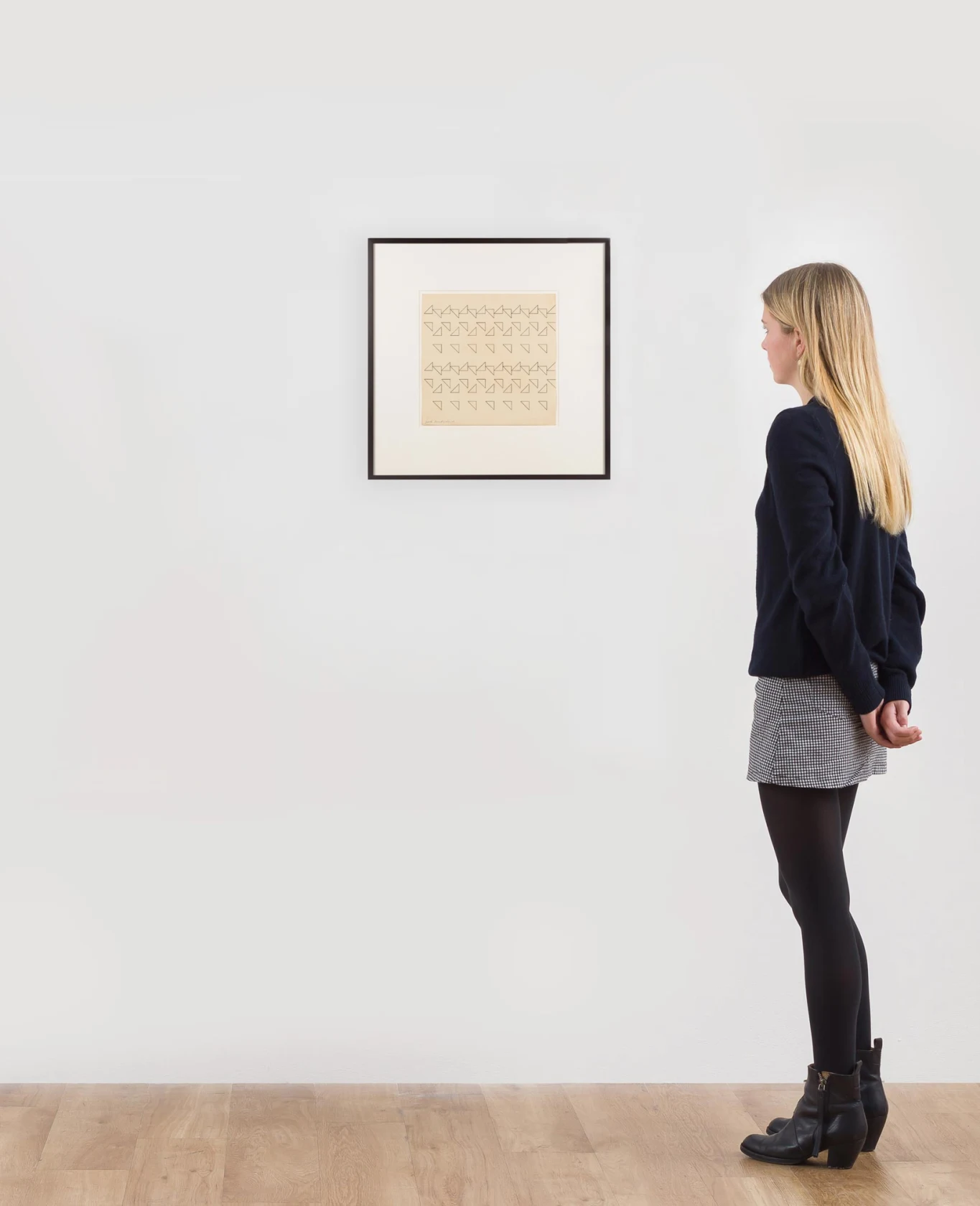 Judith Lauand Concreto 143, Acervo 194, 1959