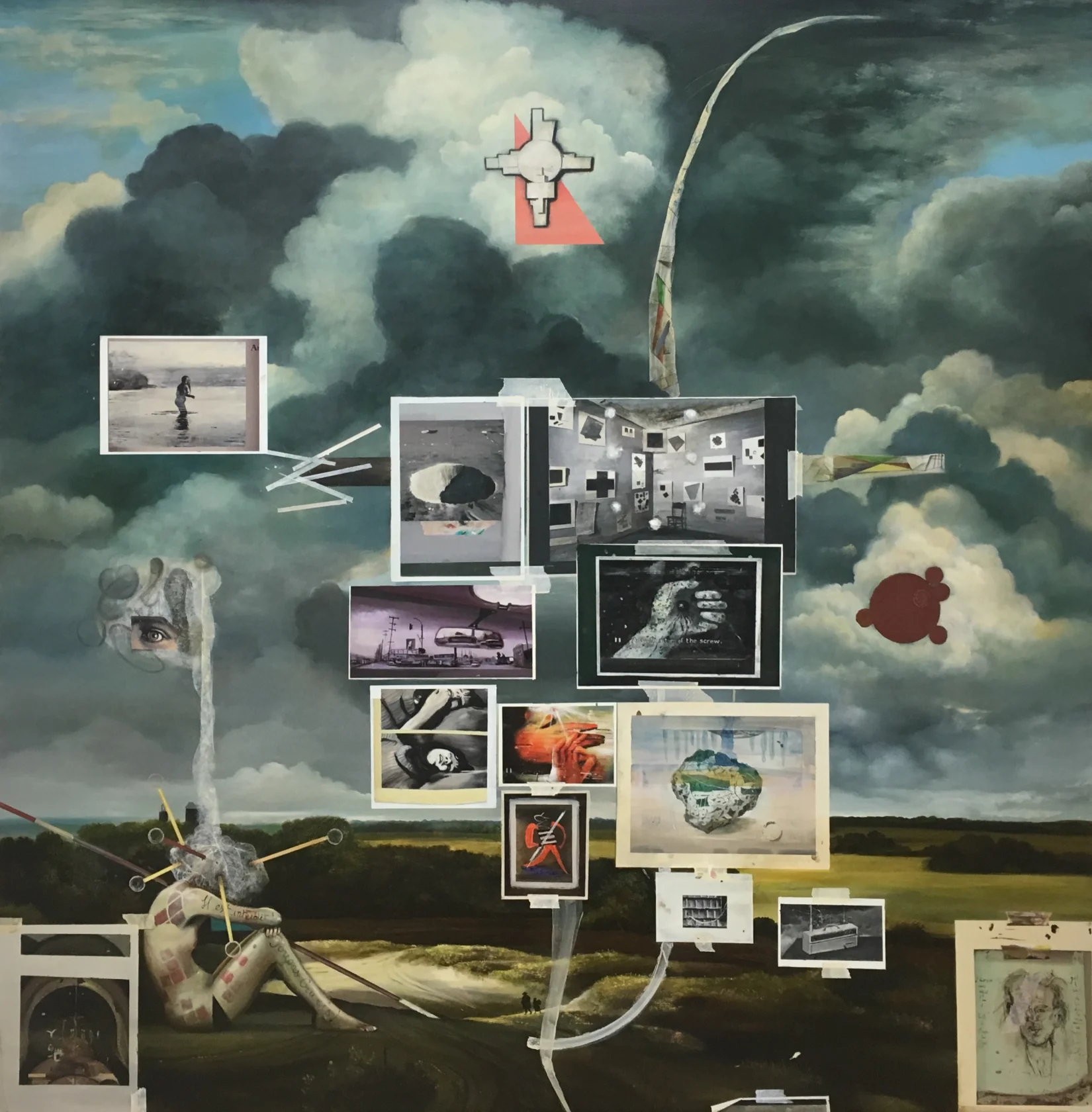 Ged Quinn, I Hear The Axe Has Flowered, 2017