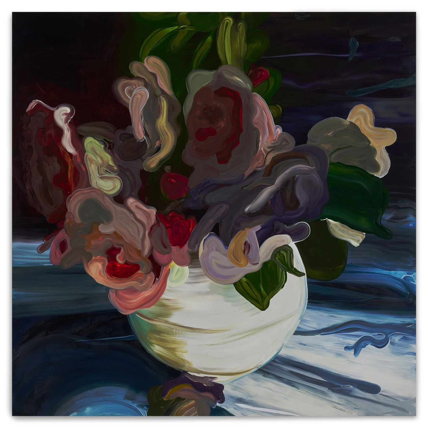 Clare Woods The Cluster, 2024