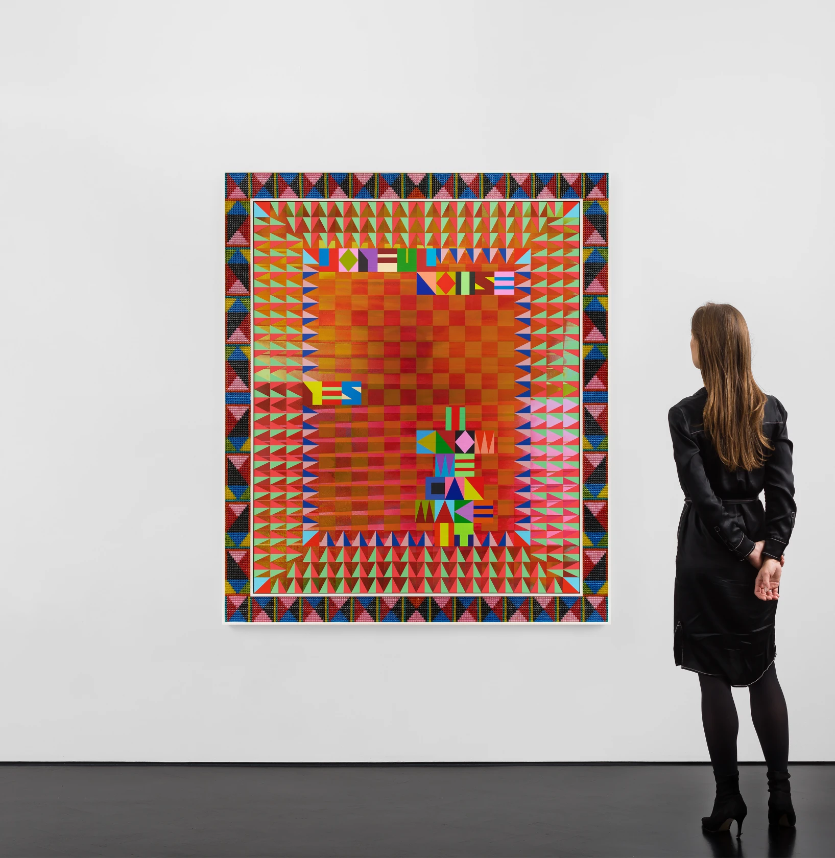Jeffrey Gibson JOYFUL NOISE, 2022