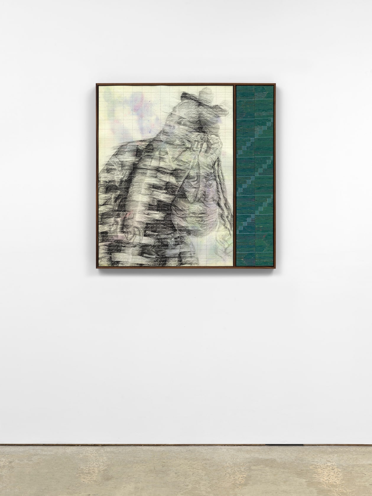 Kenturah Davis planar vessel X, 2022 Courtesy Matthew Brown Los Angeles