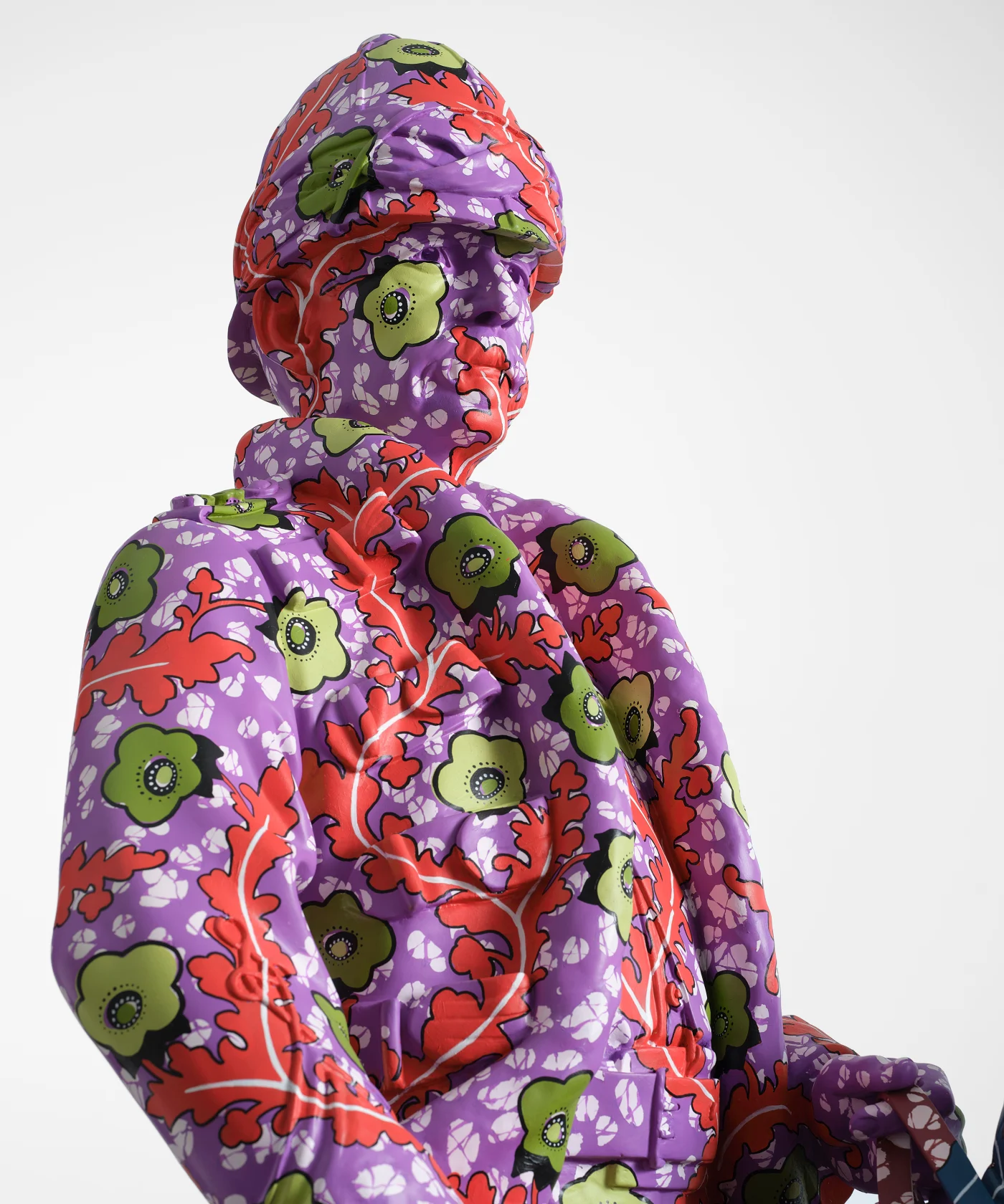 Yinka Shonibare Decolonised Structures (Roberts), 2022