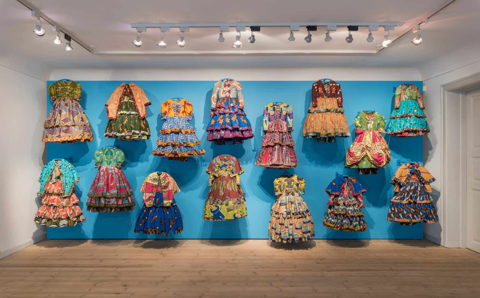 Yinka Shonibare Little Rich Girls, 2010