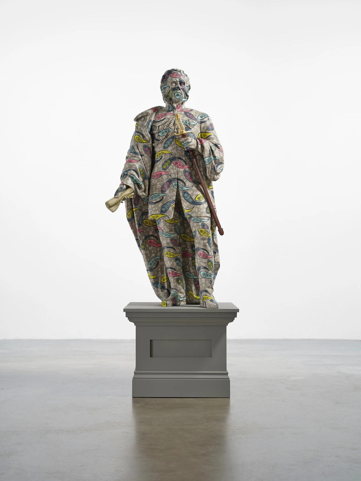 Yinka Shonibare Decolonised Structures (Napier), 2022