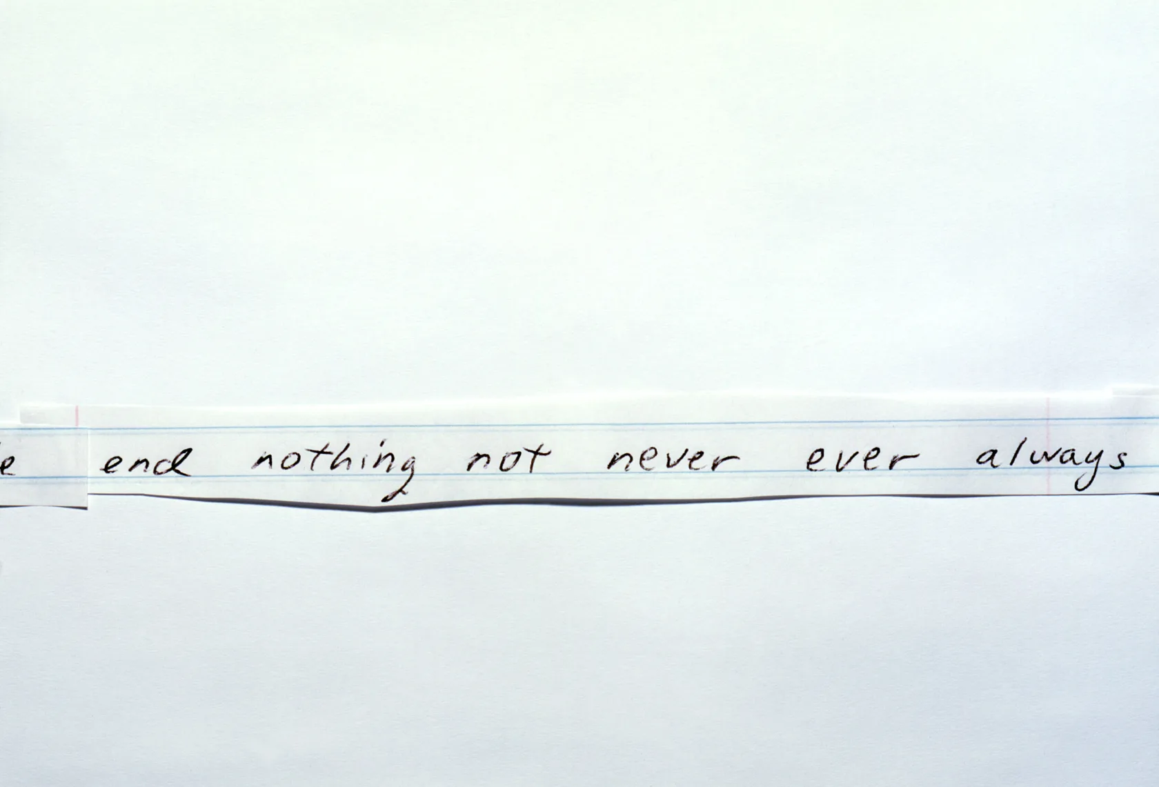 Tom Friedman, Untitled, 2002