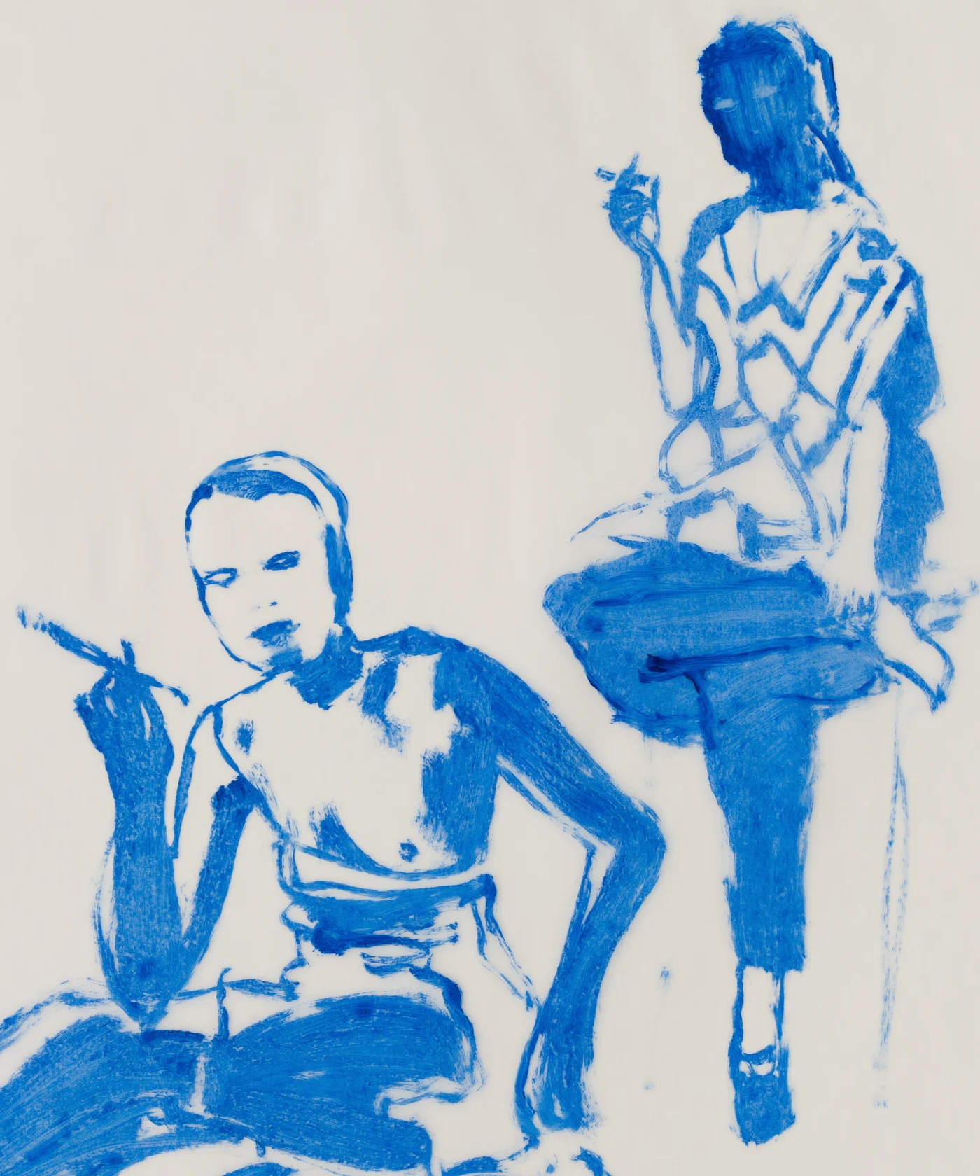 Lisa Brice, Untitled, 2020