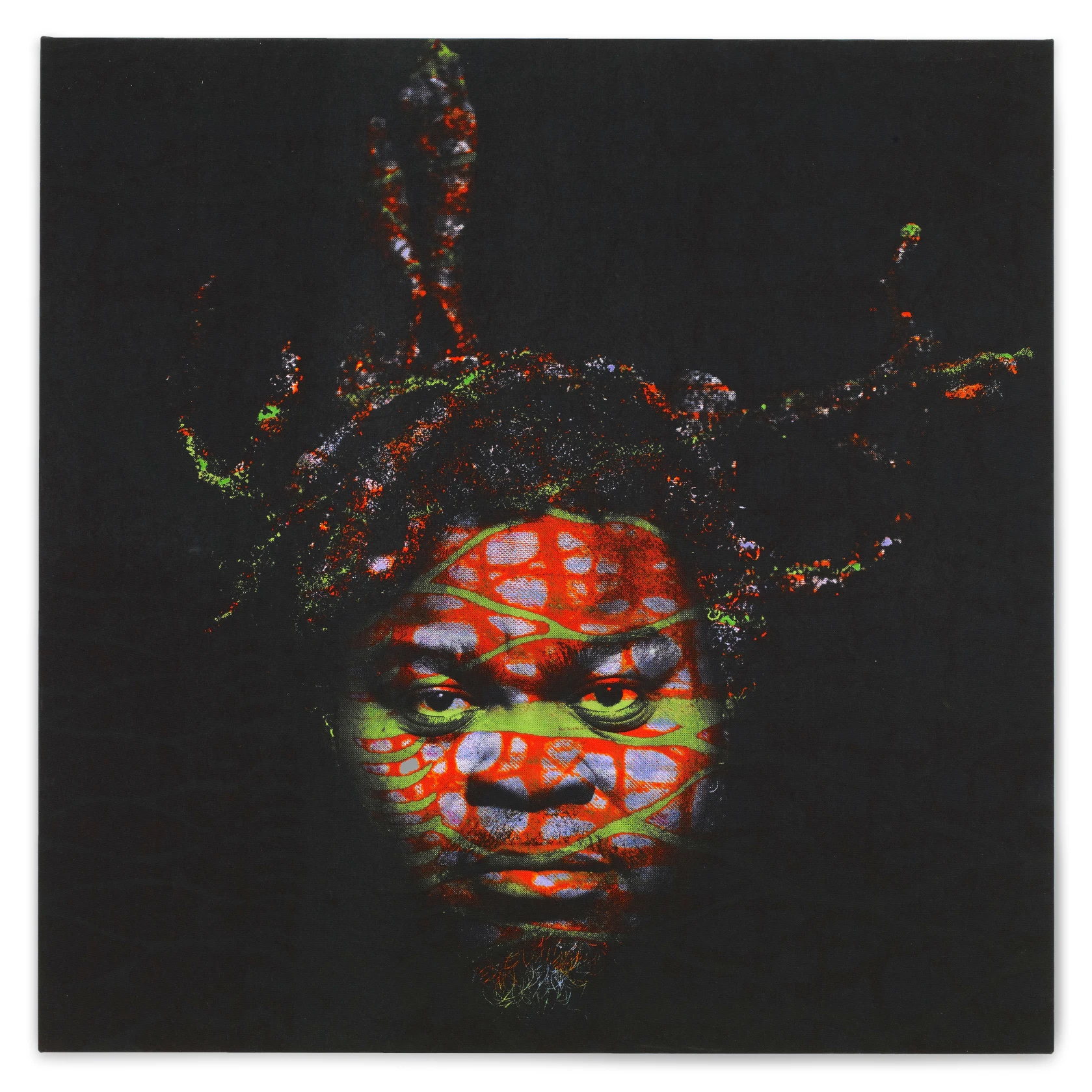 Yinka Shonibare Self Portrait (after Warhol) 6, 2013