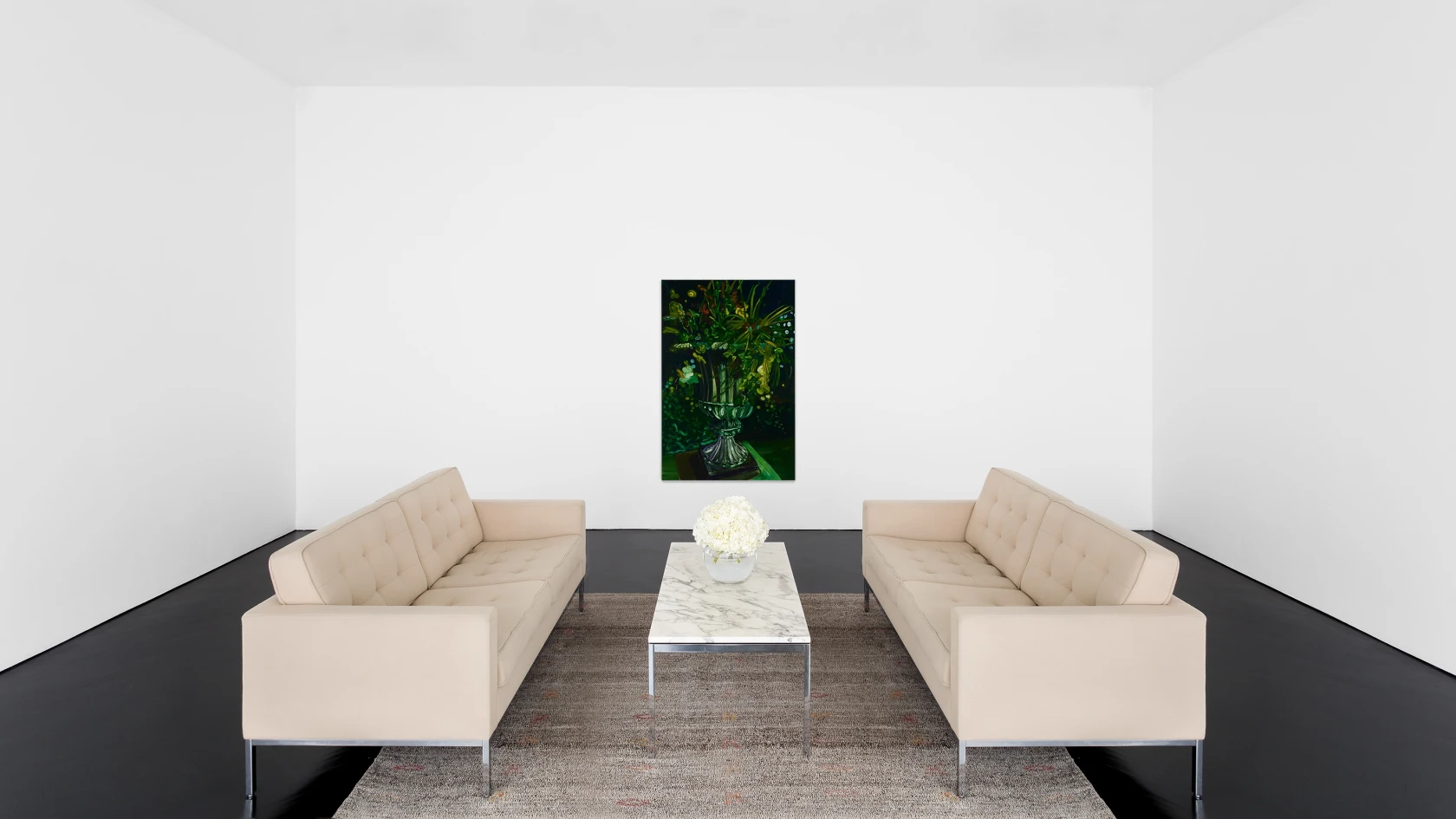 Clare Woods Dear James, 2024