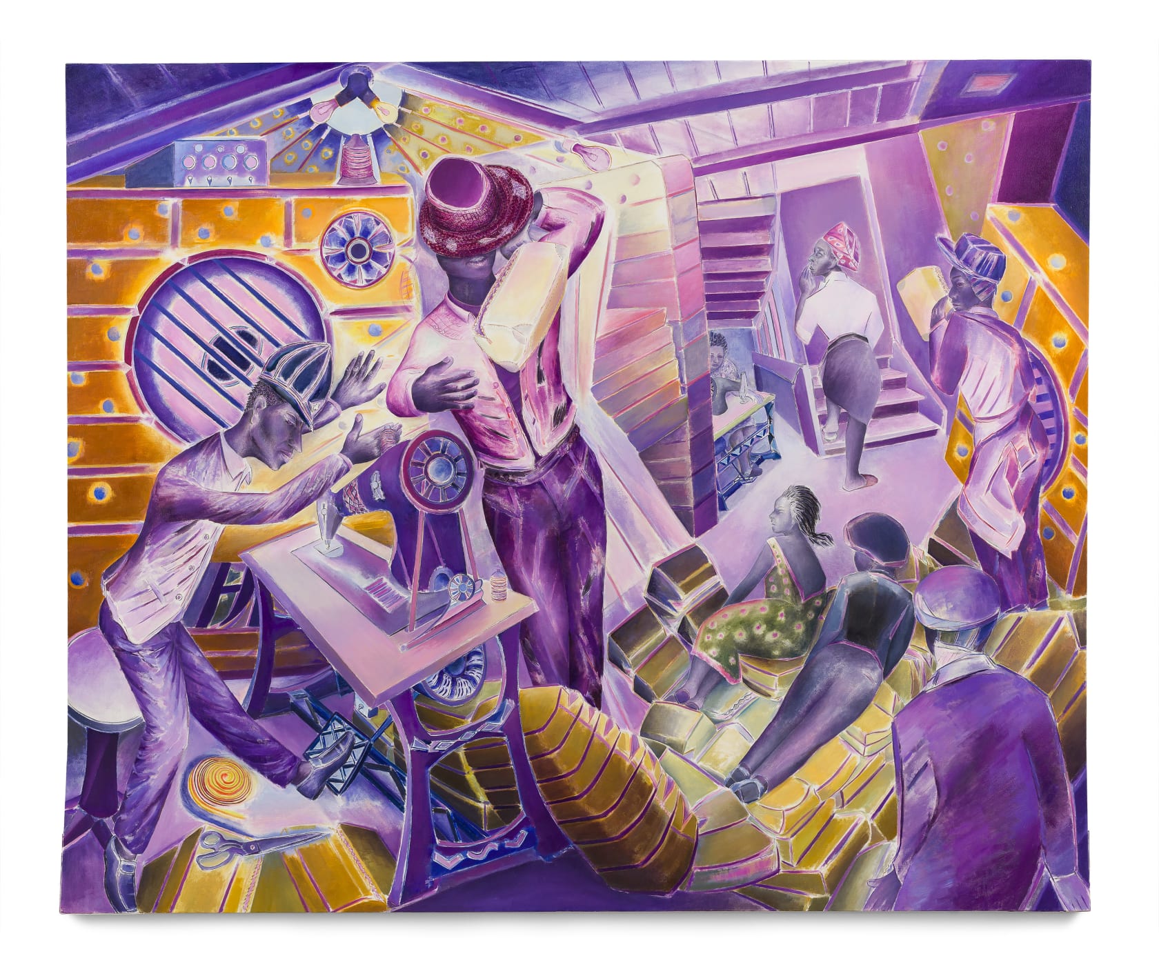 Denzil Forrester Stitch Up, 2017