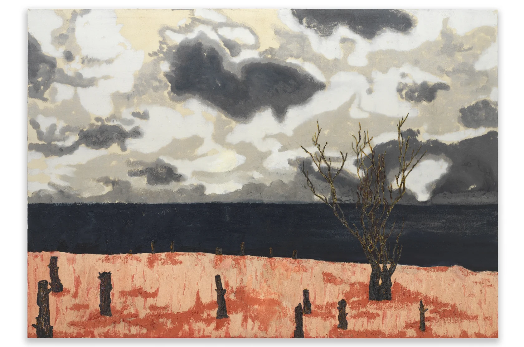 Mamma Andersson, Shoreline, 2021