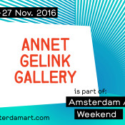 Amsterdam Art Weekend 2016
