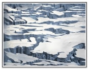 Thomas Demand, Eis, 2025. © Thomas Demand / VG Bild-Kunst, Bonn, 2025 Courtesy Sprüth Magers