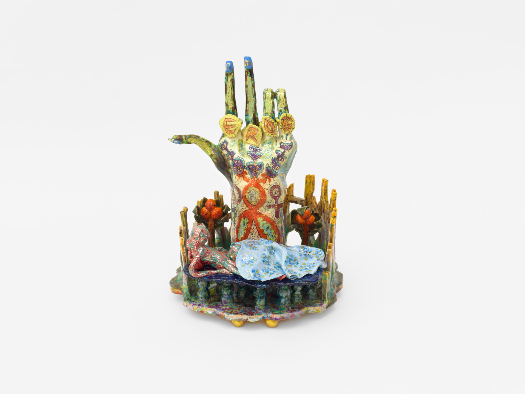 Emily Hunt, Bliss Temple #3 (Steffi Grant & Kenneth Grant), 2025