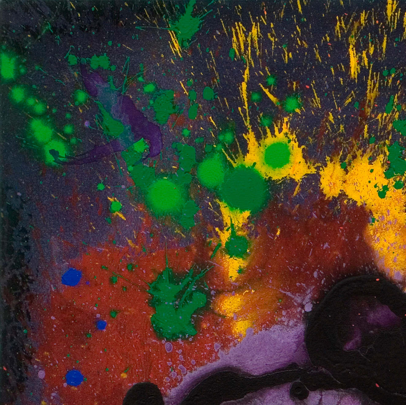 John Hoyland, Spirit of Venus 28.10.88, 1988