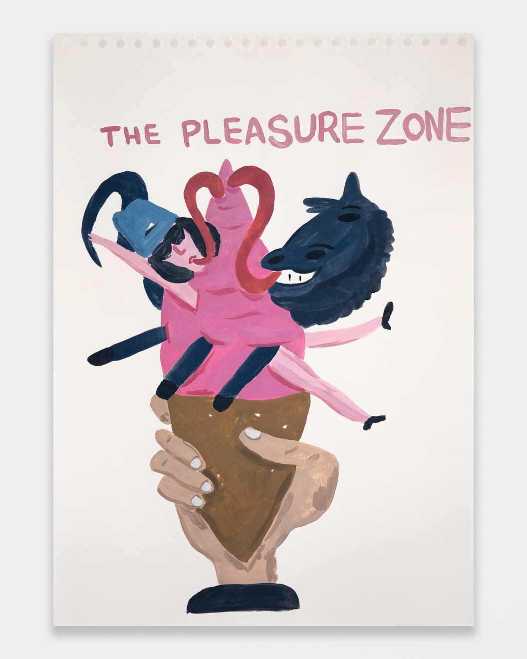 Kate Groobey, The Pleasure Zone, 2024