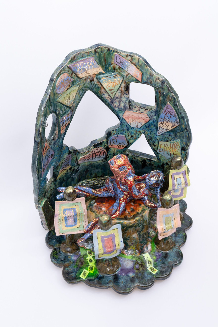 Emily Hunt, Bliss Temple #1 (Marjorie Cameron & Jack Parsons), 2025