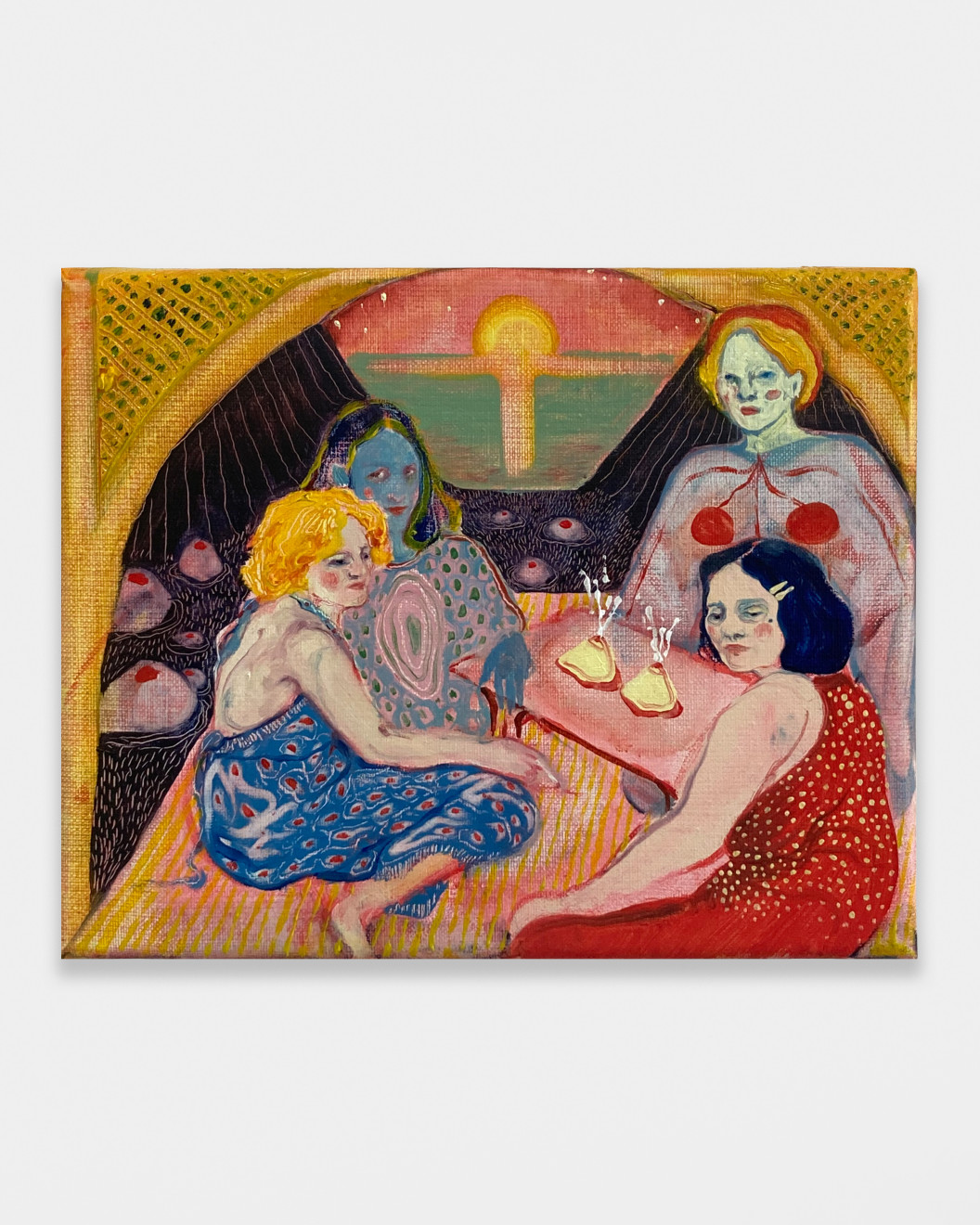 Nooka Shepherd, The Feast of Saint Agatha, 2025