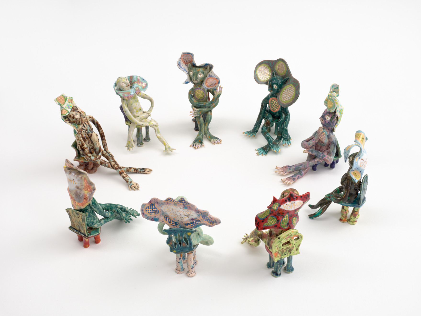 Emily Hunt, The Machine Elf Critique, 2022