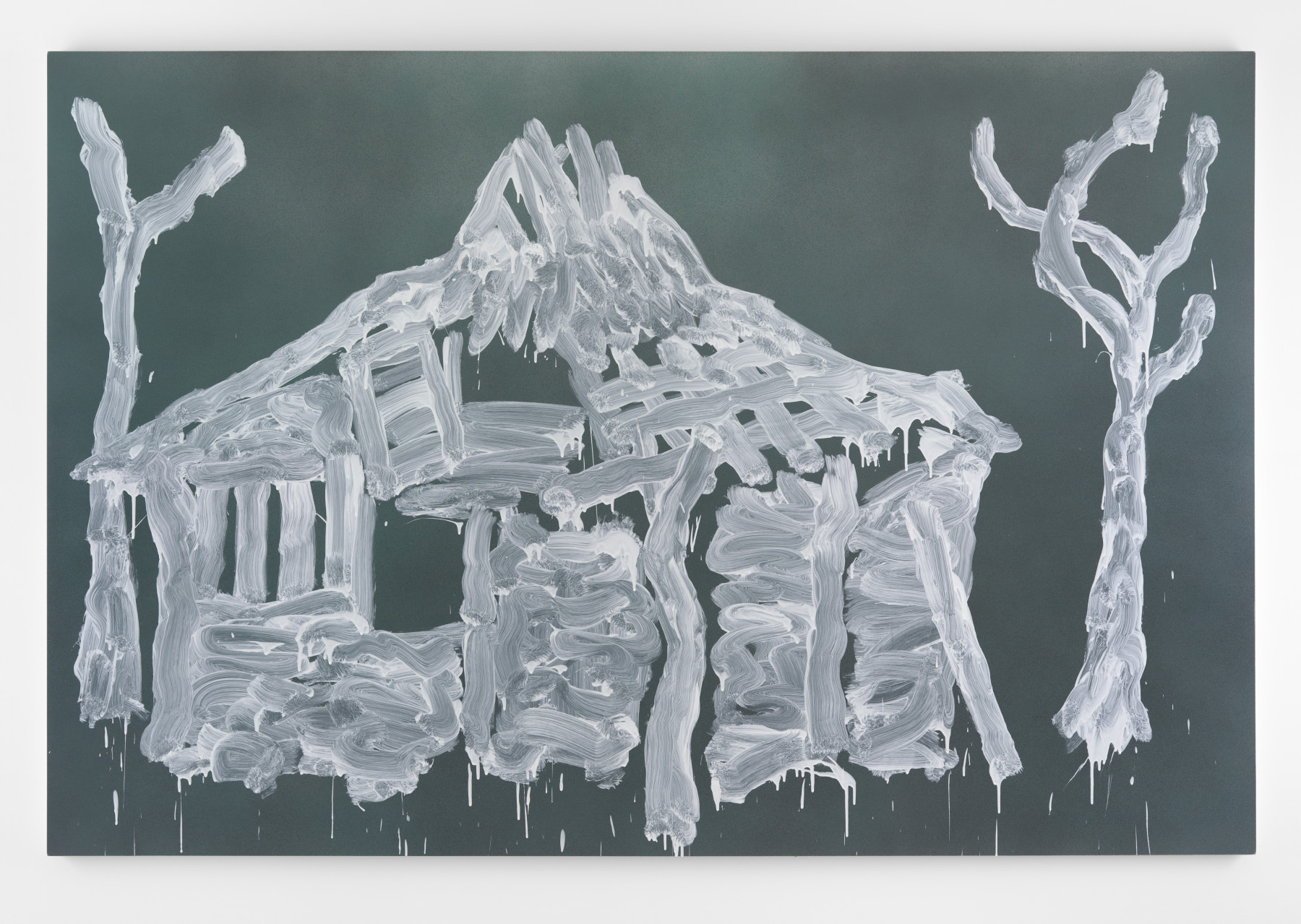 David Surman, Animal House (after Jan Bruegel the Elder), 2021