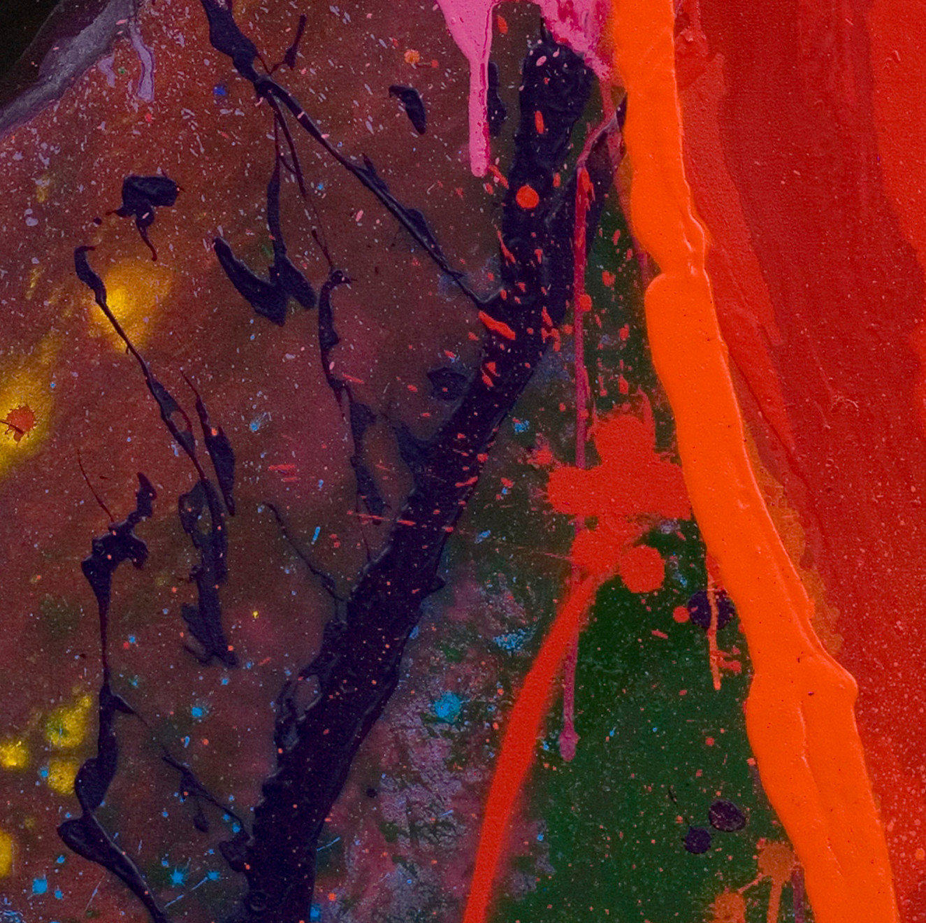 John Hoyland, Spirit of Venus 28.10.88, 1988