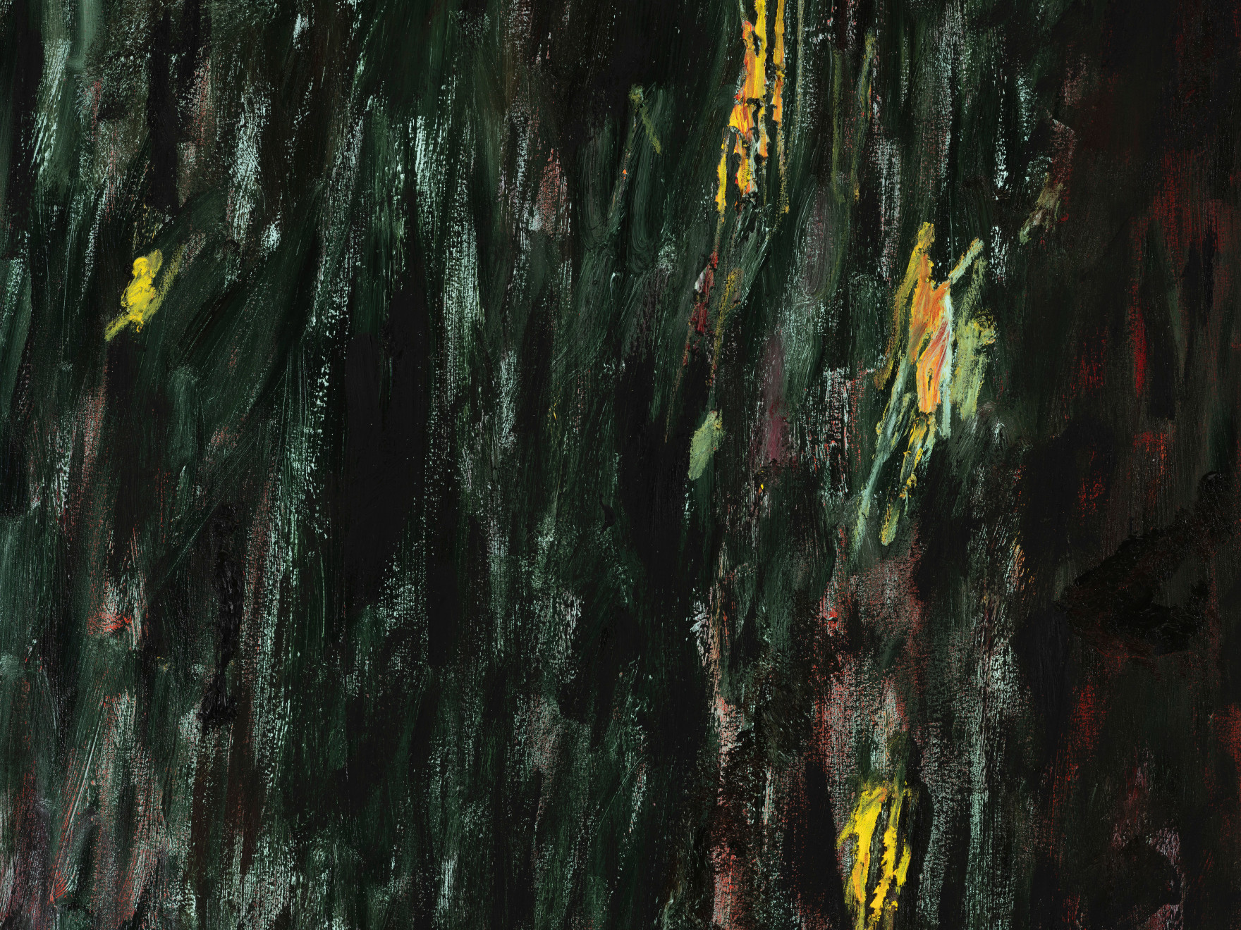 Daisy Parris, A Layer Of Grease, 2023