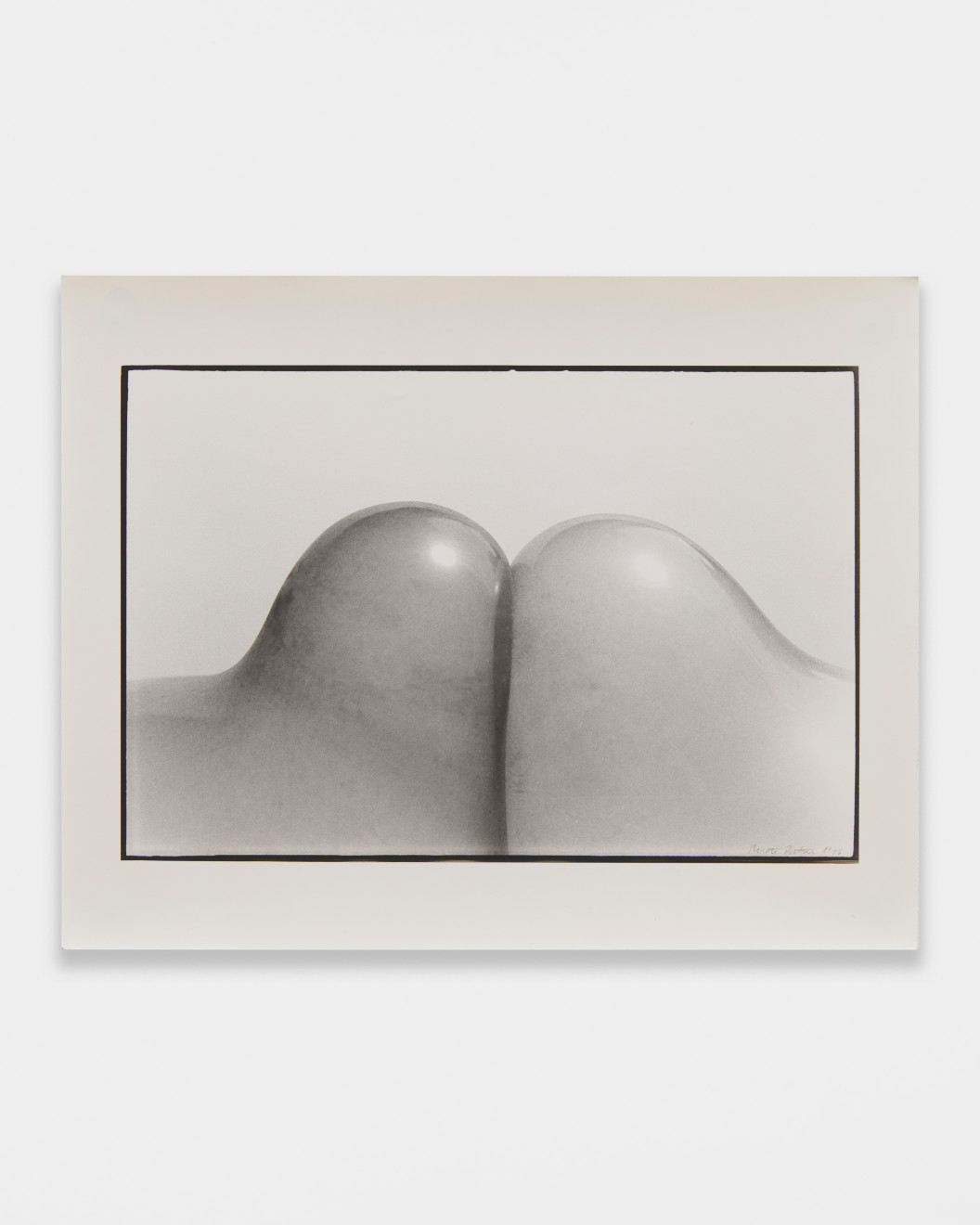 Renate Bertlmann, Zärtliche Berührungen [Tender Touches], 1976