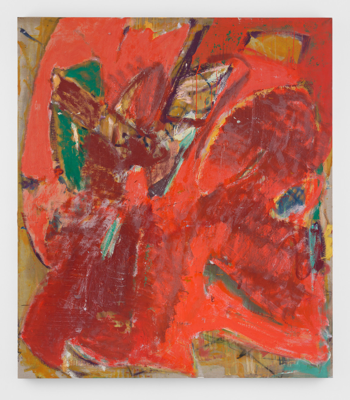 Pam Evelyn, From the Border, 2022