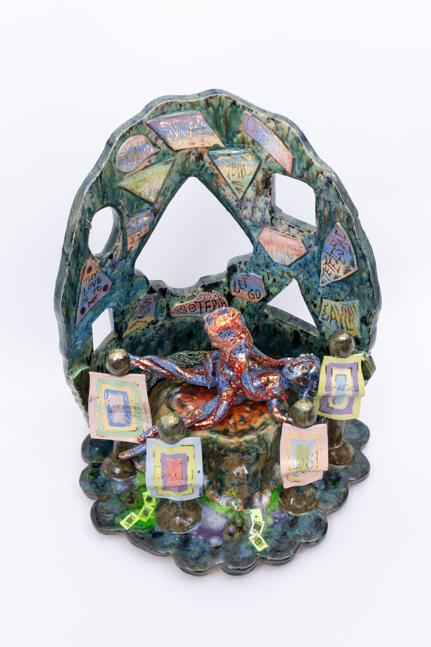 Emily Hunt, Bliss Temple #1 (Marjorie Cameron & Jack Parsons), 2025