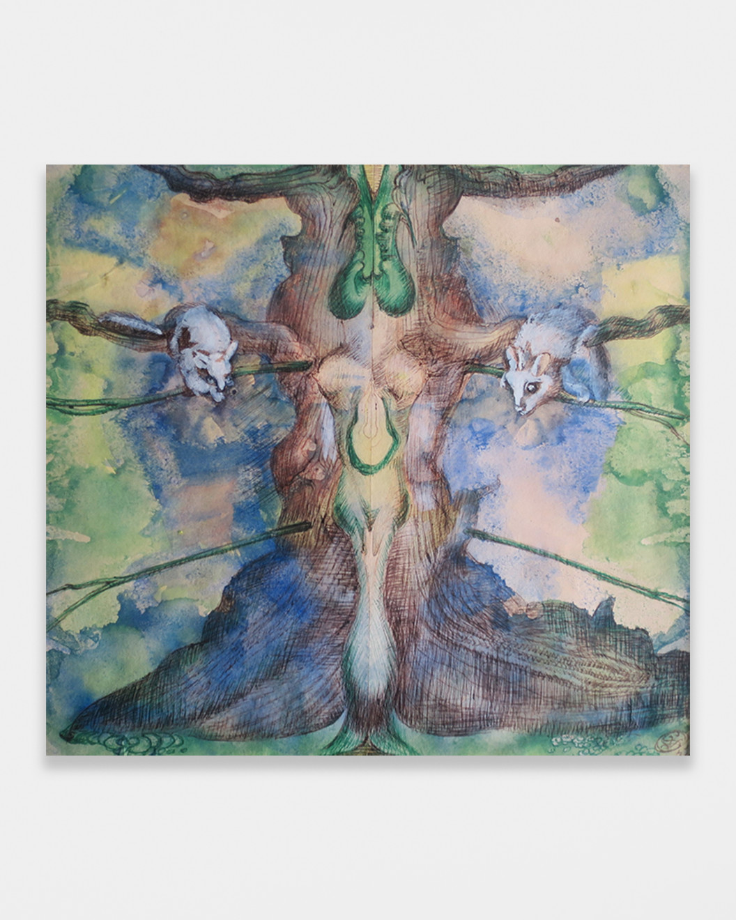 Ithell Colquhoun, Dryad - Oak, 1971