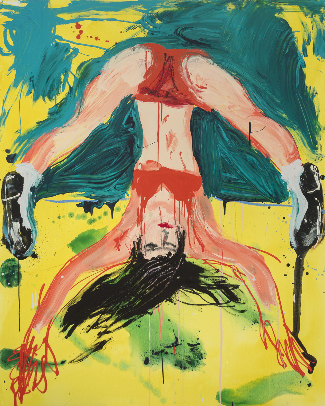 Cristina de Miguel, Halasana, 2020