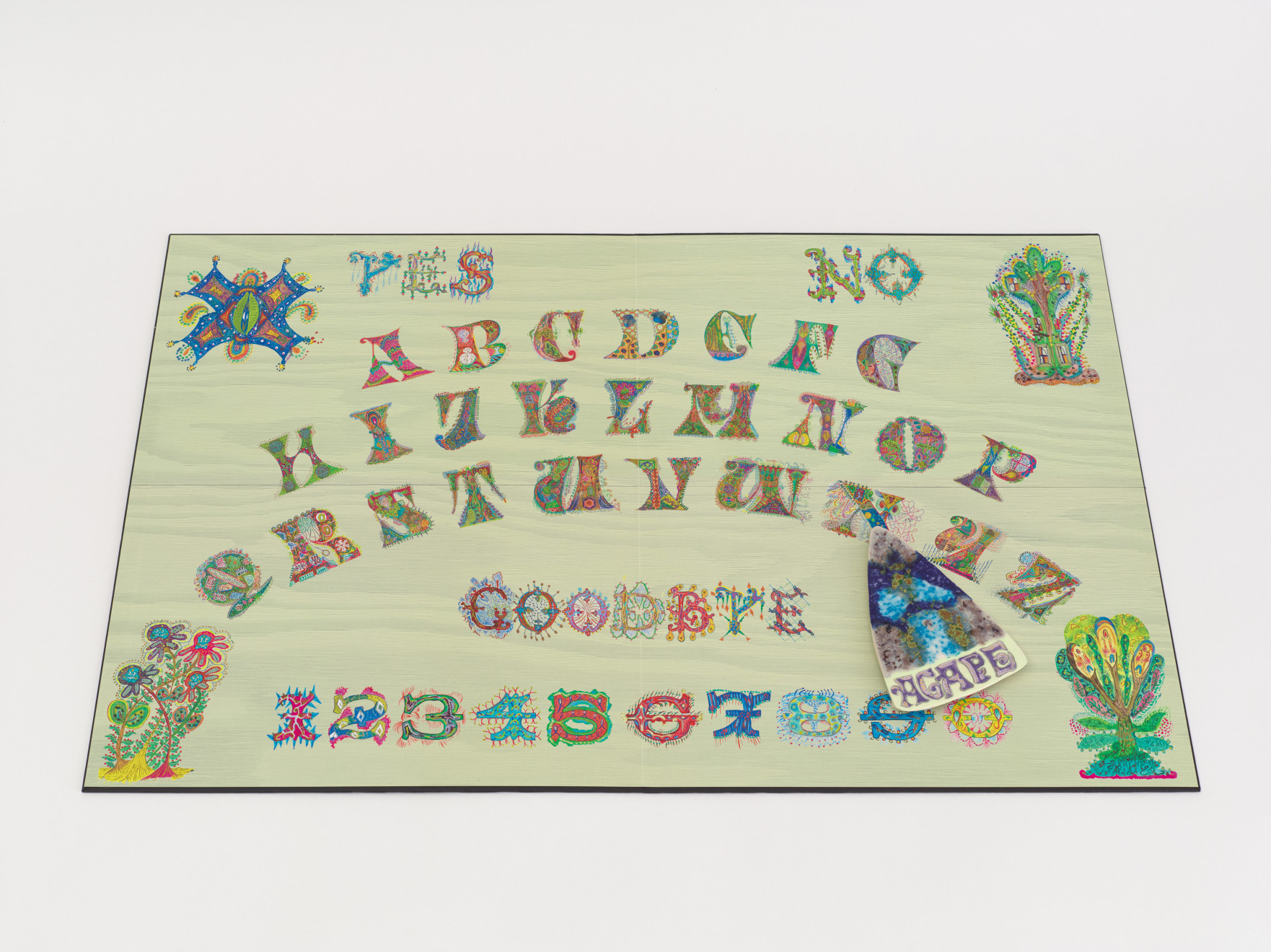 Emily Hunt, Talking Board/Spirit Board, 2025