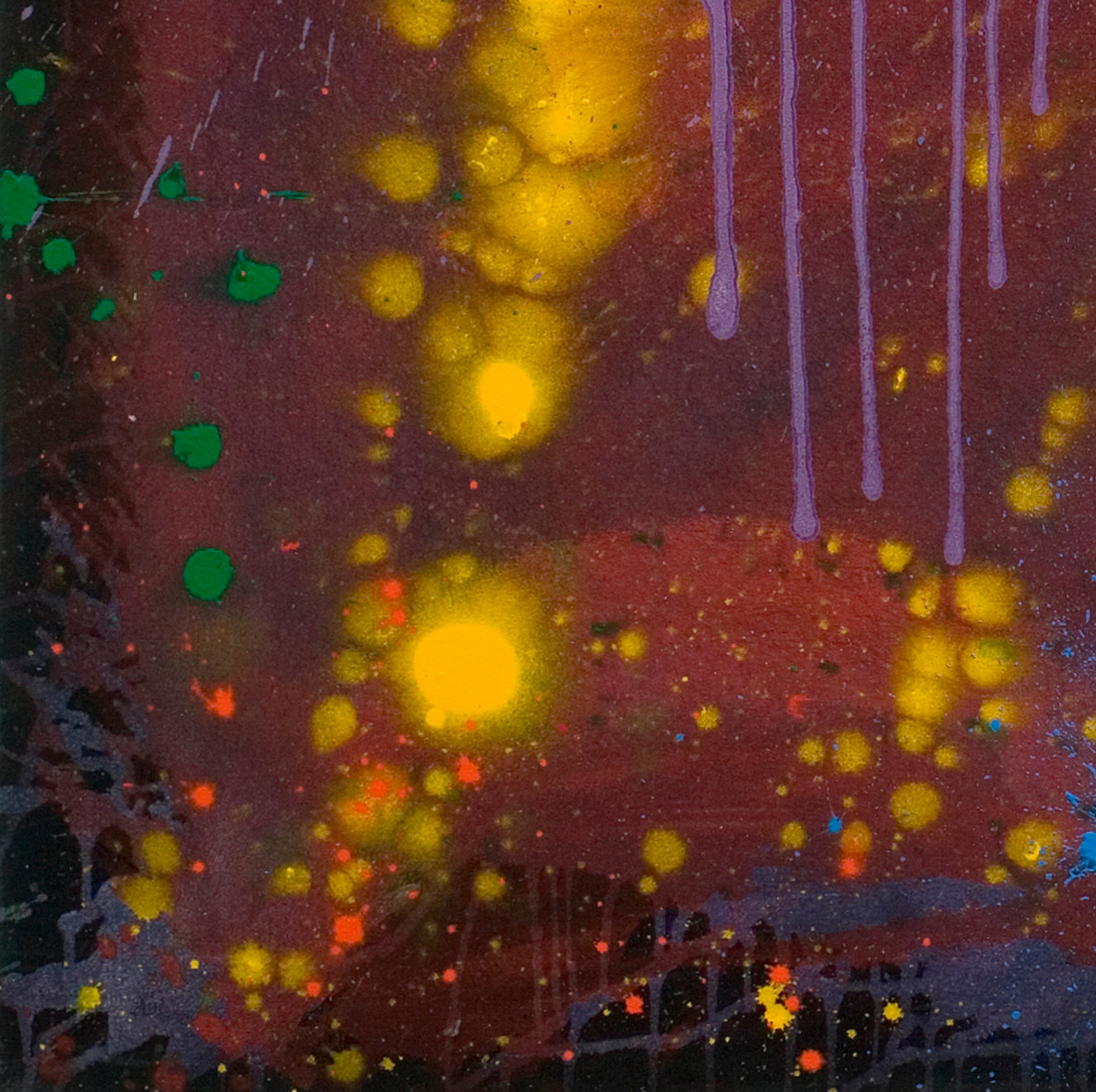 John Hoyland, Spirit of Venus 28.10.88, 1988