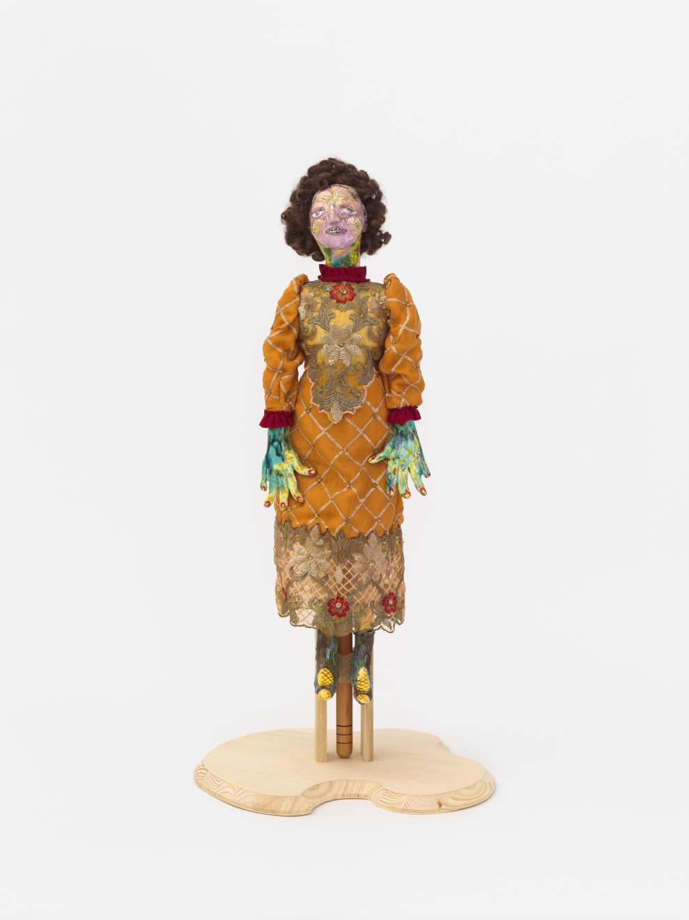 Emily Hunt, Rod Puppet (Florence Farr), 2025