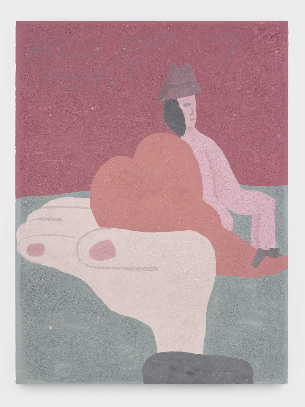 Kate Groobey, Hold onto my heart, 2024