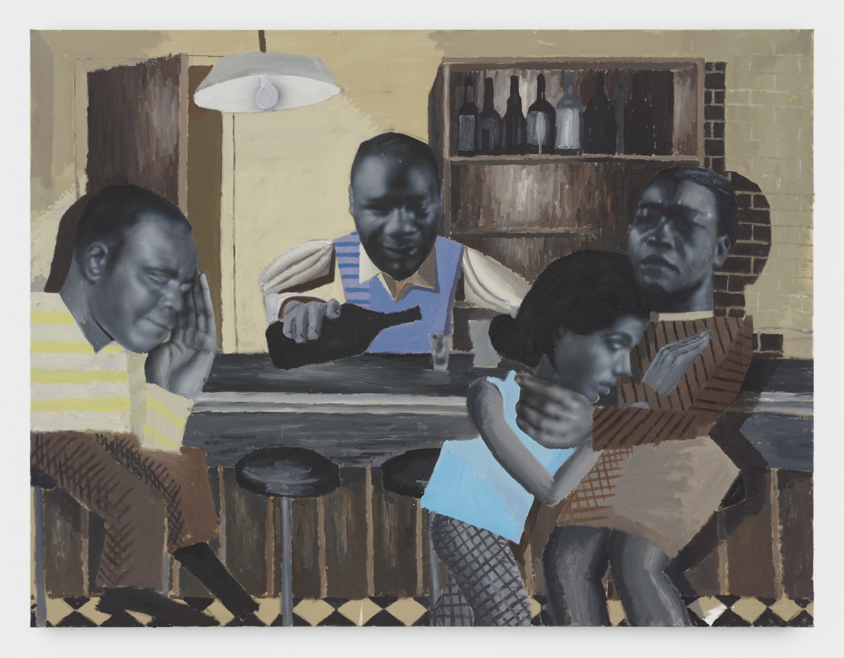 Cato, A space at the bar, 2025